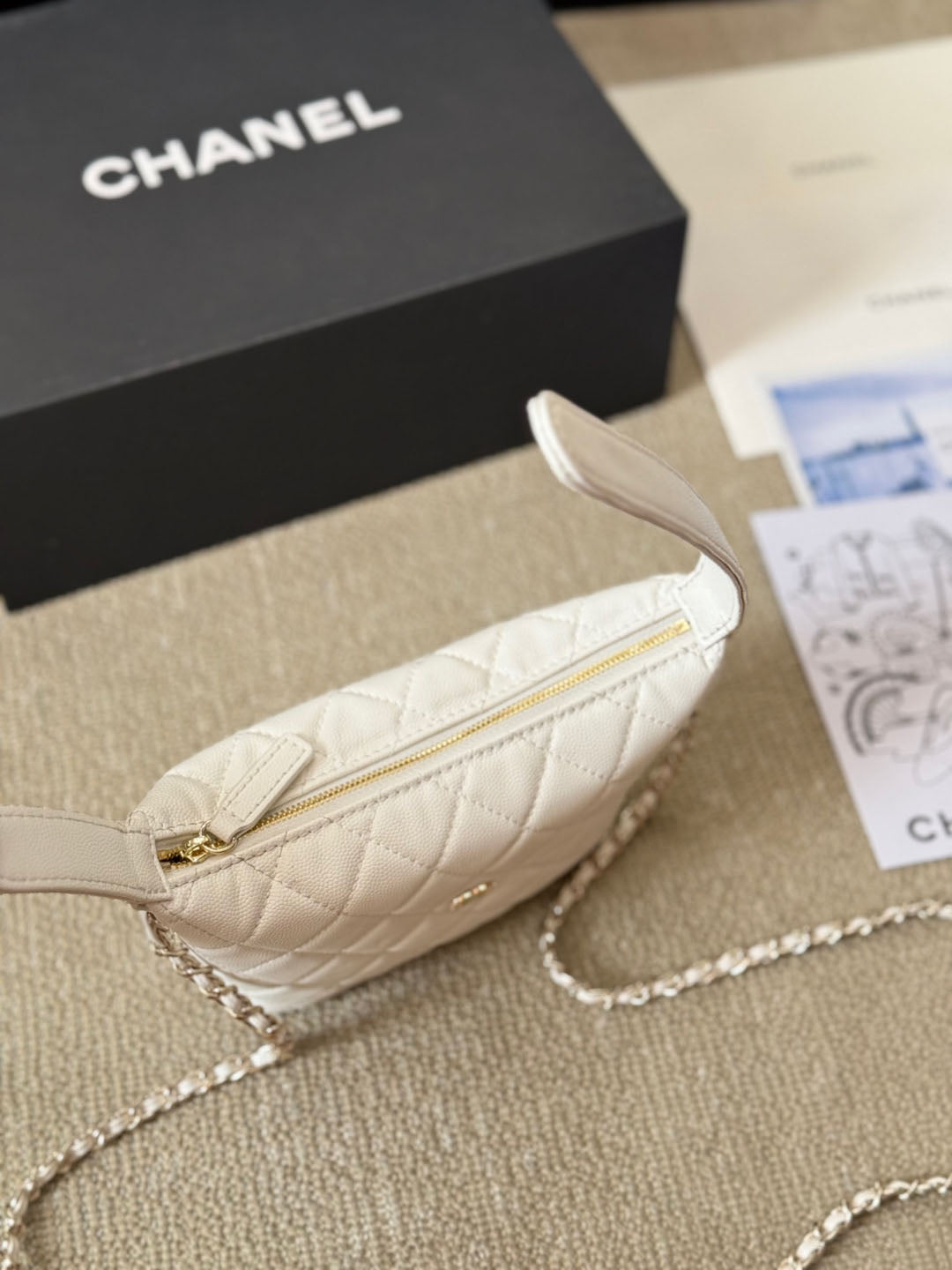 CNL hobo chain bag 1825042906