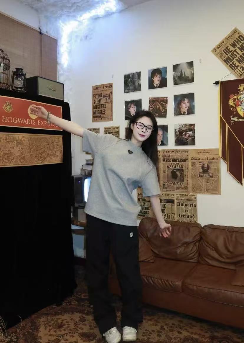 PR space cotton T-shirt 1825052003