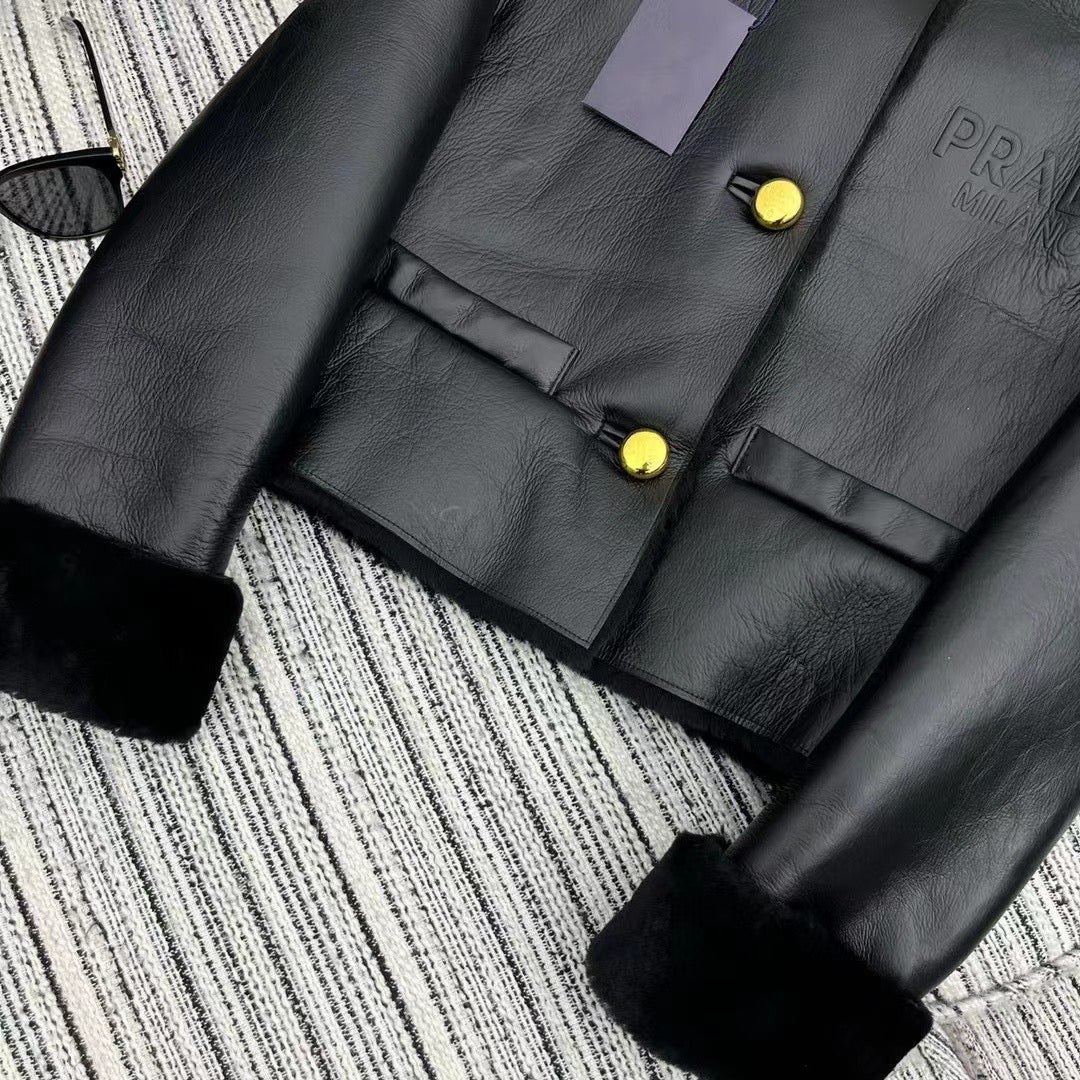 PR Early autumn and winter fur coat 1824091812