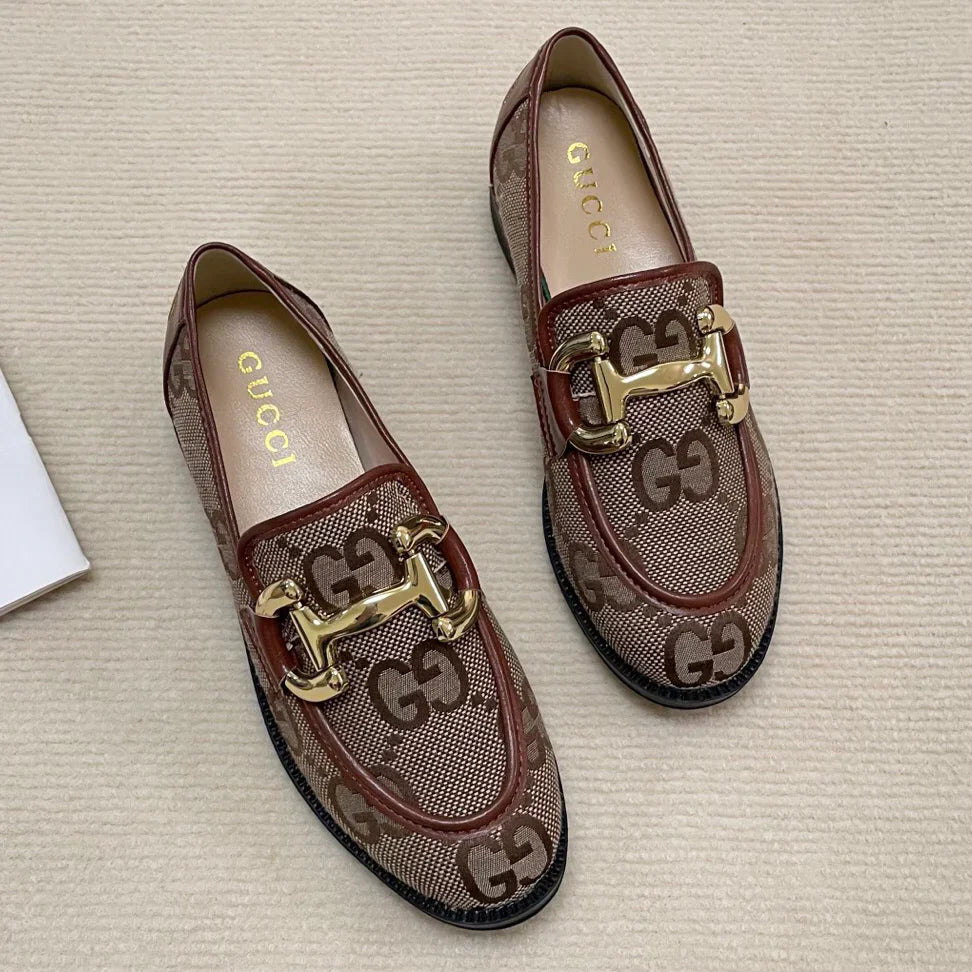 Classic Old Flower New Loafers 1025070224