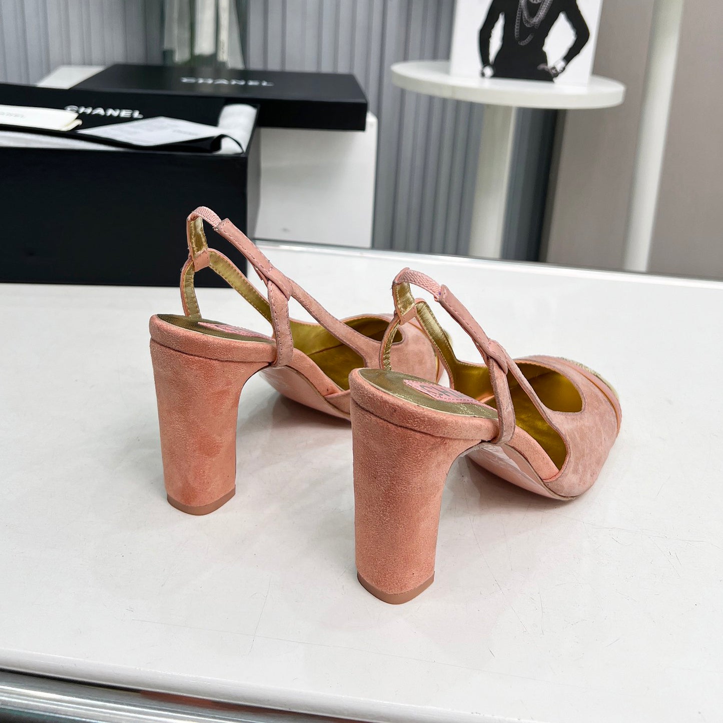 New High Heels Mary Jane Square Toe Sandals  1024031804