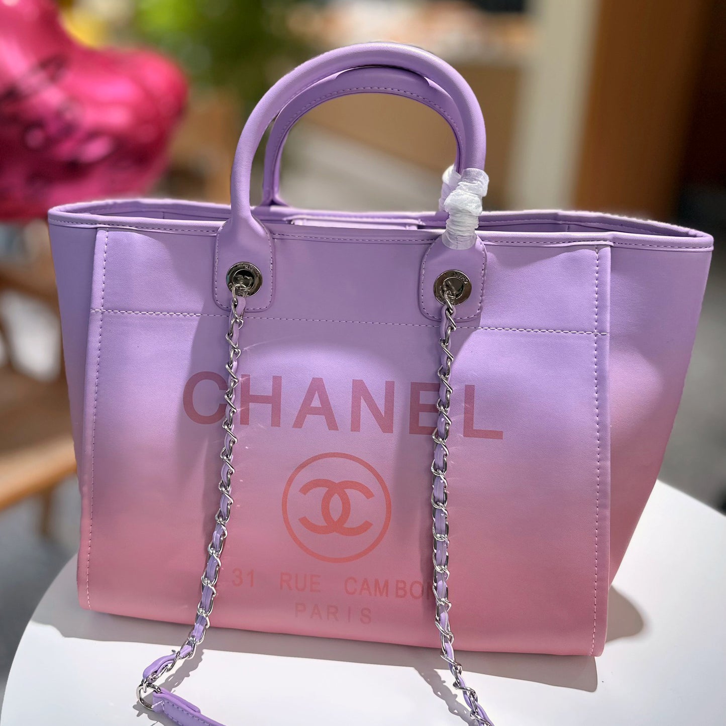 Dreamy Ombre Beach Bag XC16061501