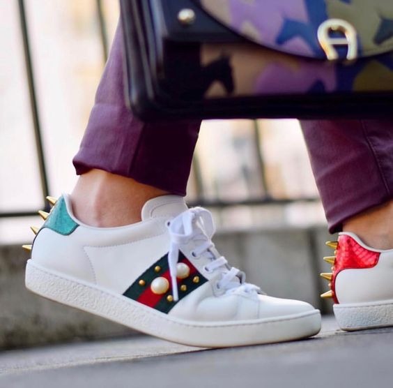 Classic little White Shoes XC07052502