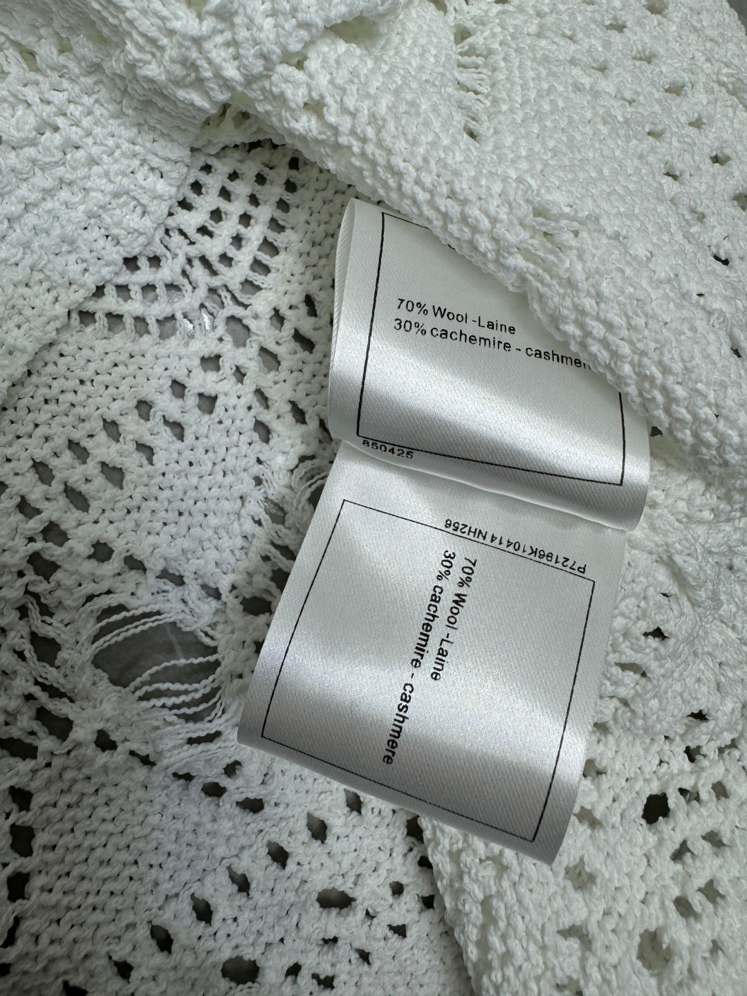 CNL Openwork knit vest 1825042914