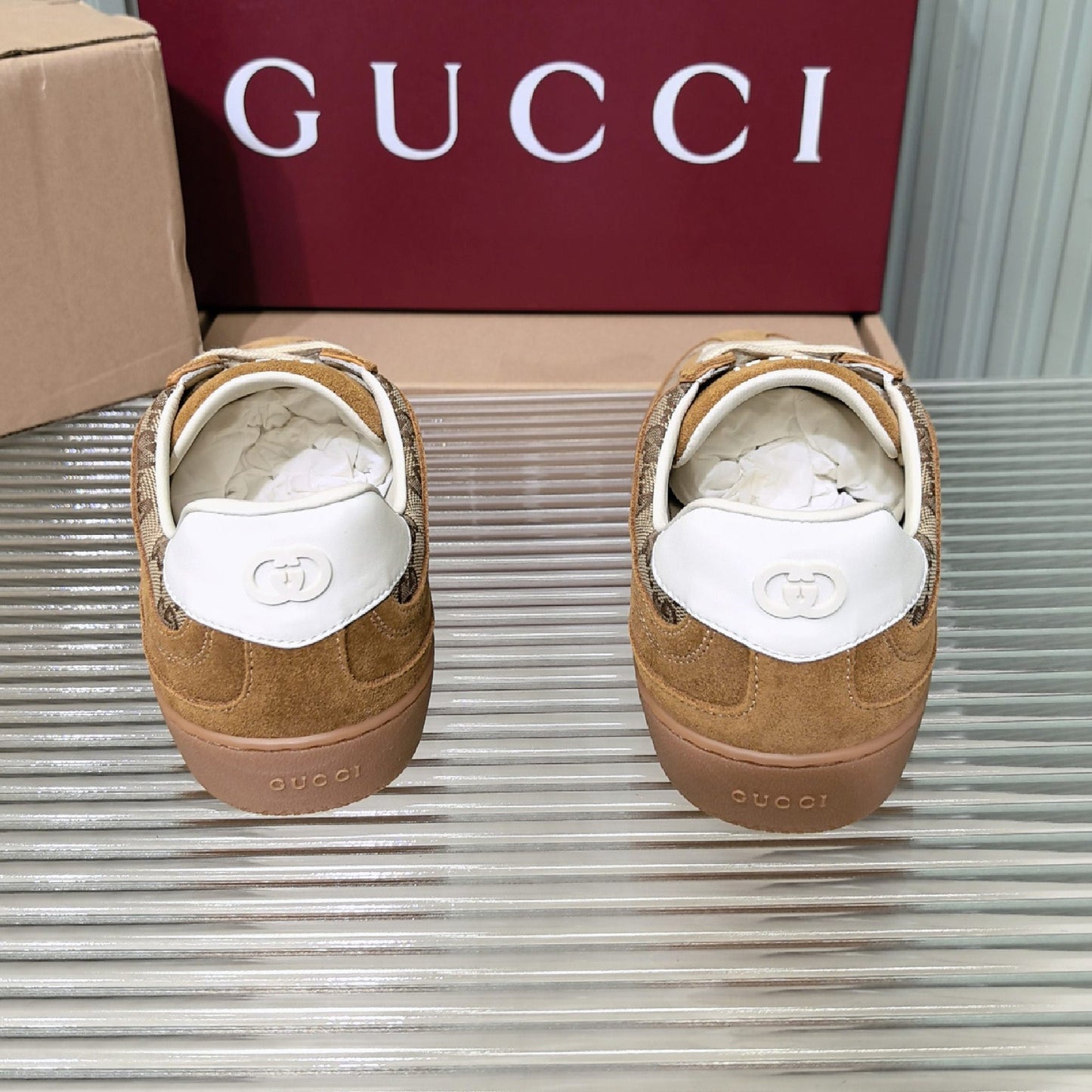 GG Interlocking G74 Dexun shoes 1825040102