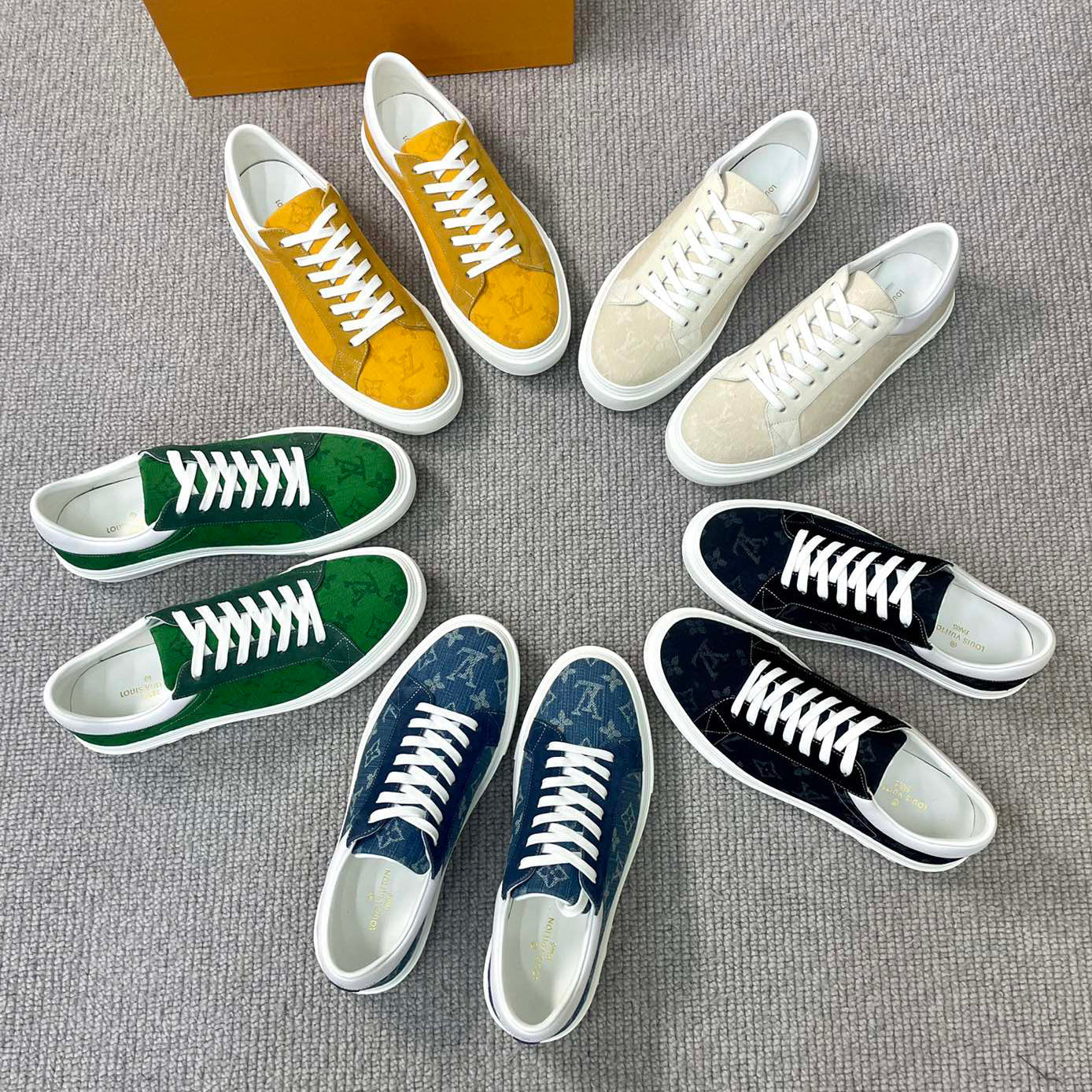 L fashionable casual sneakers 1824070203