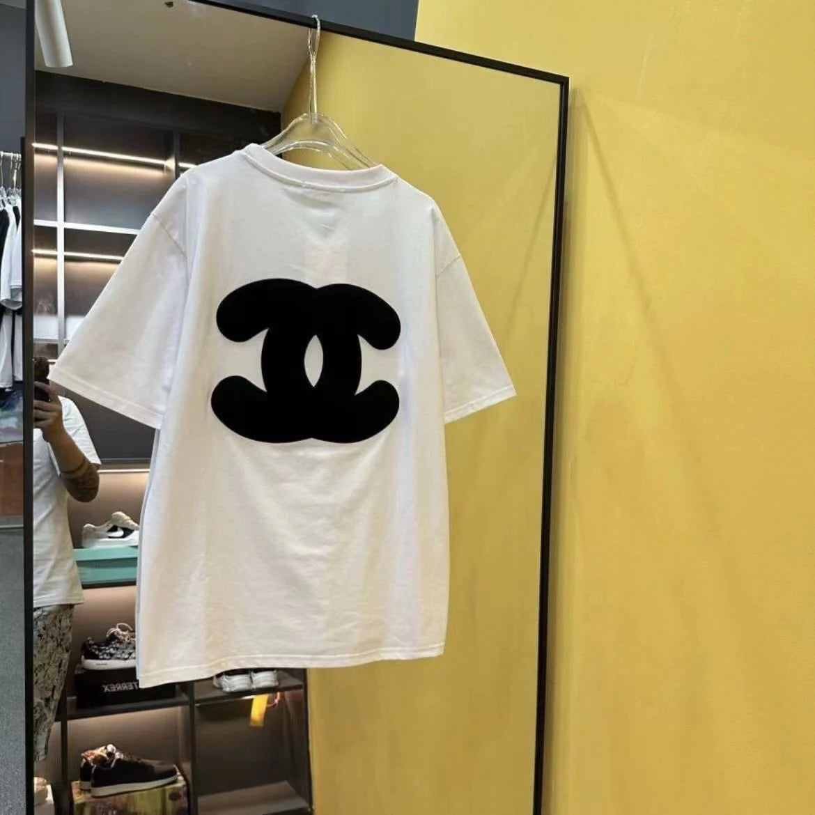 Couple's Towel Embroidered Versatile Half-Sleeve 1024032908