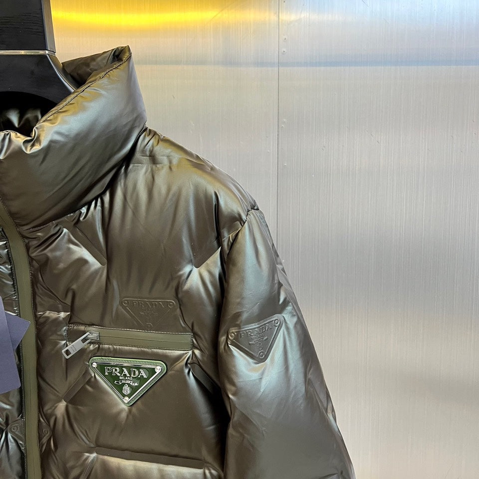 PR Re-Nylon down jacket(Stowable brim) 1824101606