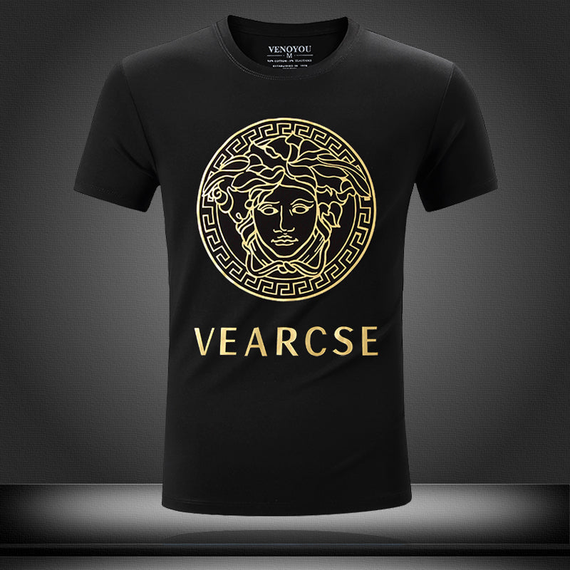 New printed round neck short sleeves PD10041213