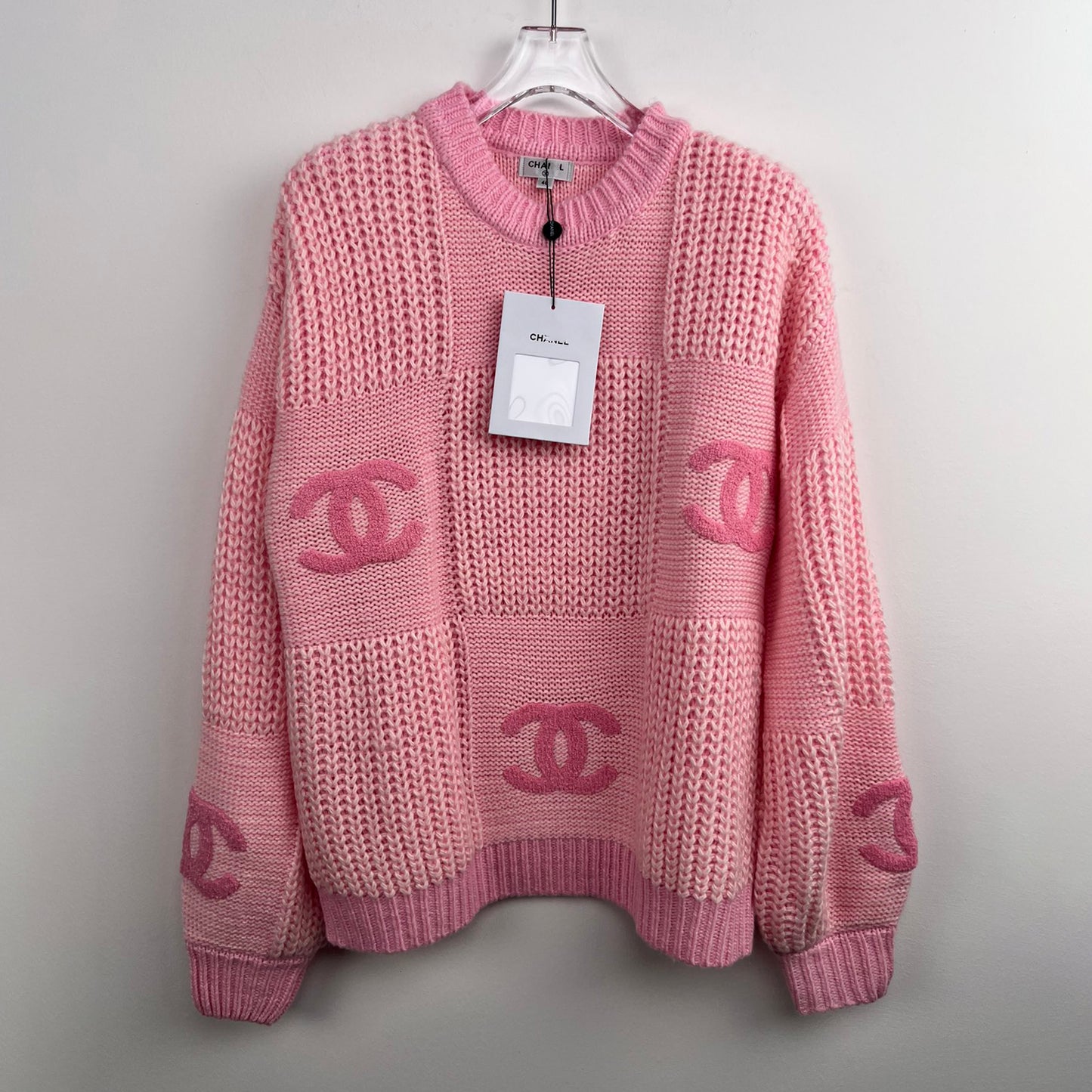 2023 new round neck long sleeve woolen sweater XC1823091903