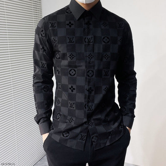 Fashion trend long sleeved shirt PD10062151