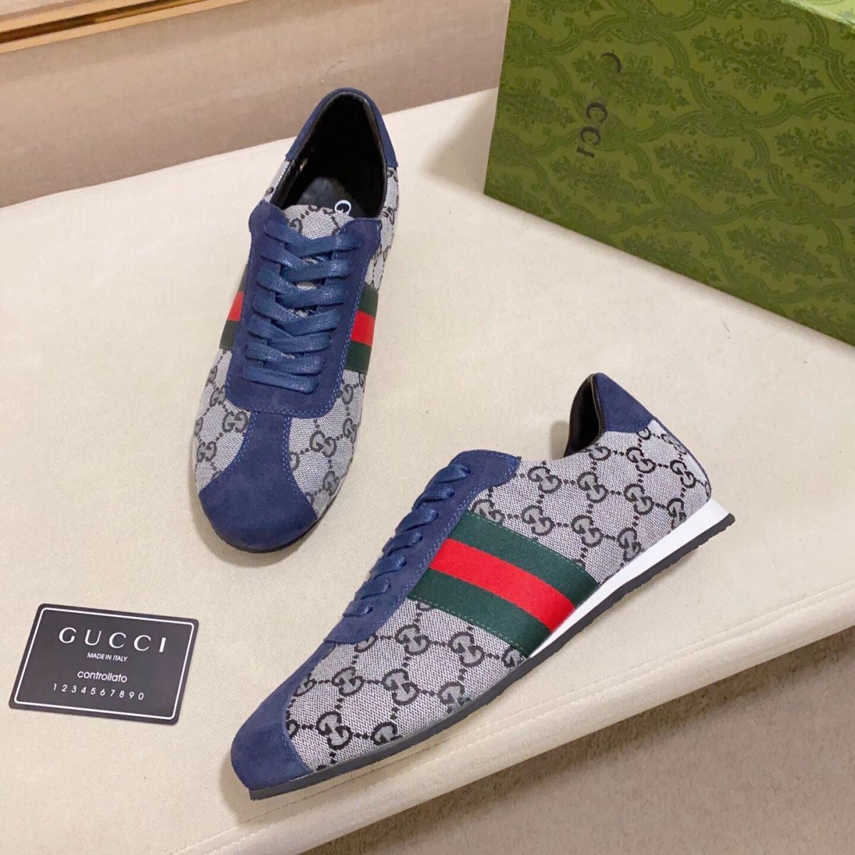 Classic letter presbyopia fashion casual sneakers PD1623071901