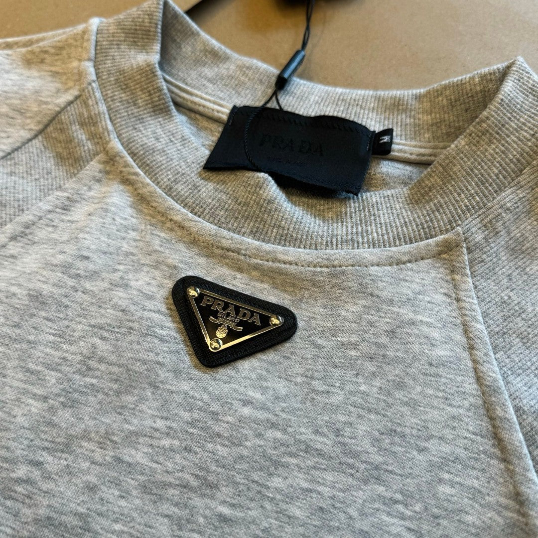 PR space cotton T-shirt 1825052003