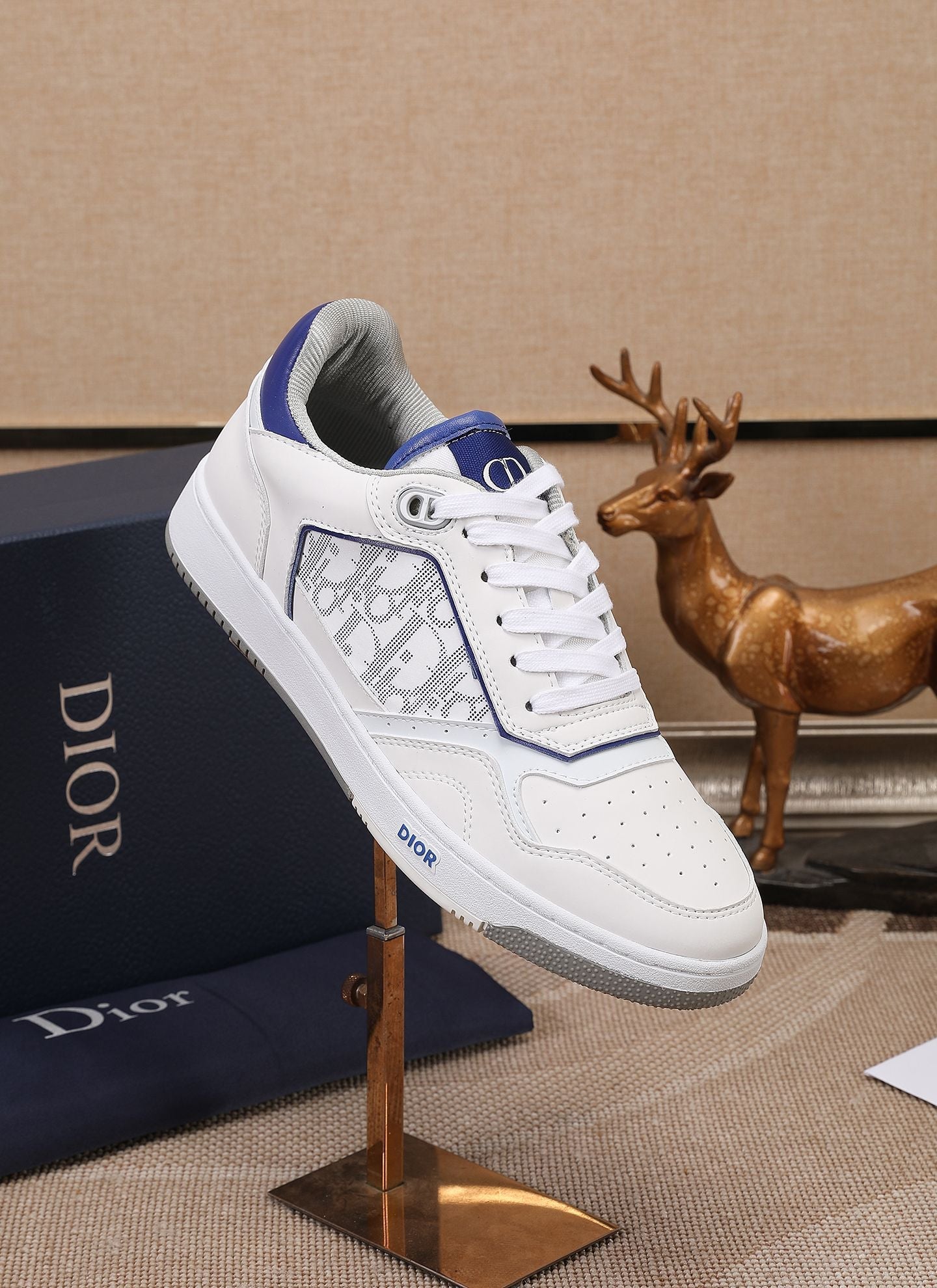 CD B27 Low Top Oblique Sneaker 1825052704