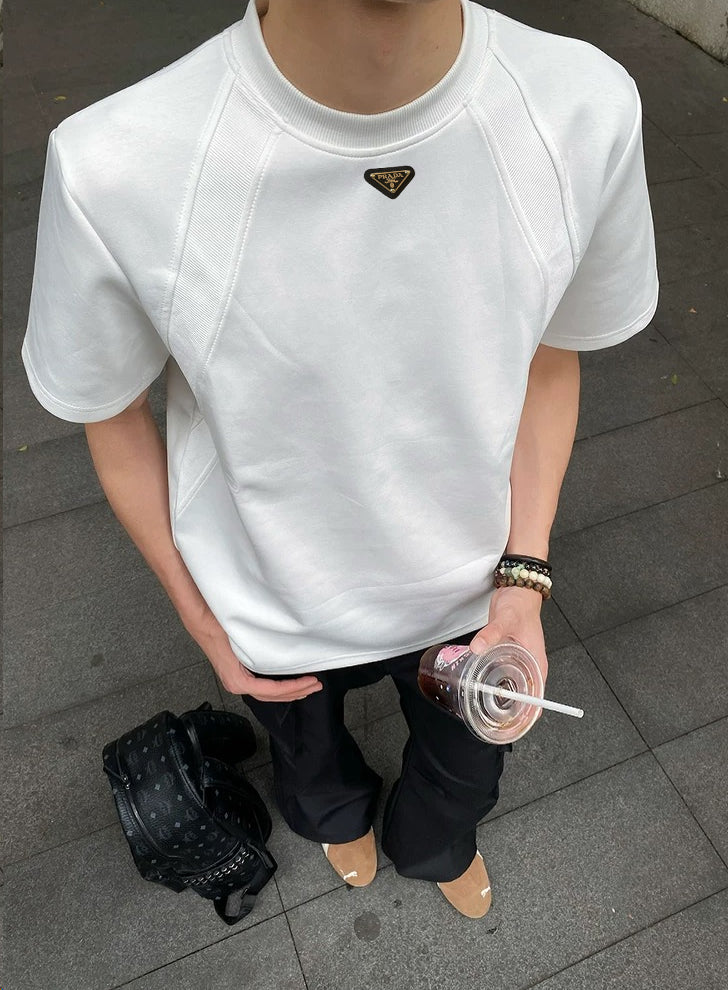 PR space cotton T-shirt 1825052003