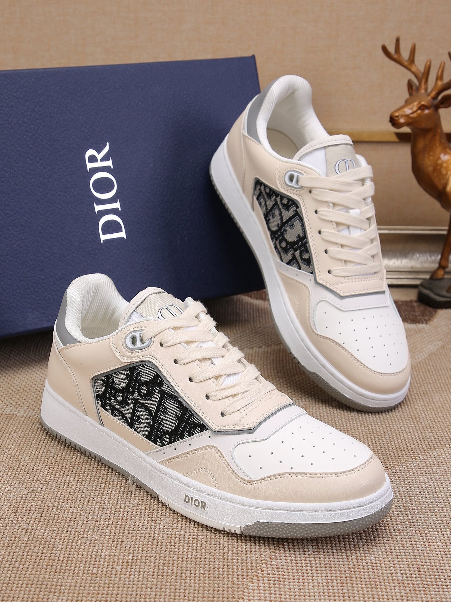 CD B27 Low Top Oblique Sneaker 1825052703