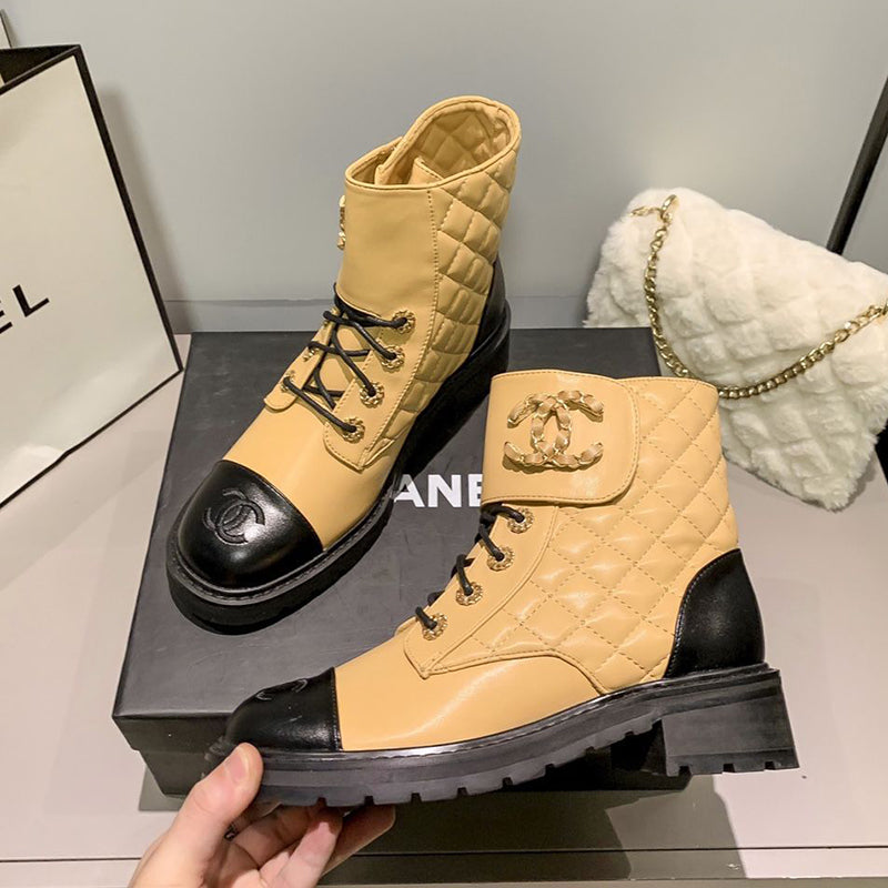 Fashion all-match Martin boots PD1023071923