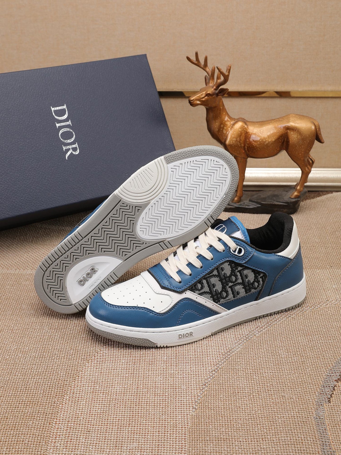 CD B27 Low Top Oblique Sneaker 1825052703