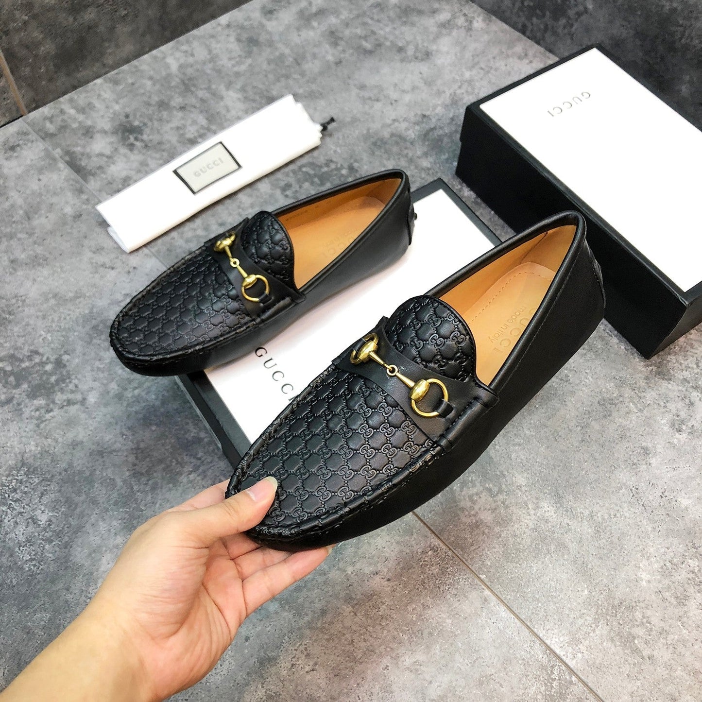 G Men's driver with Horsebit 1824102217