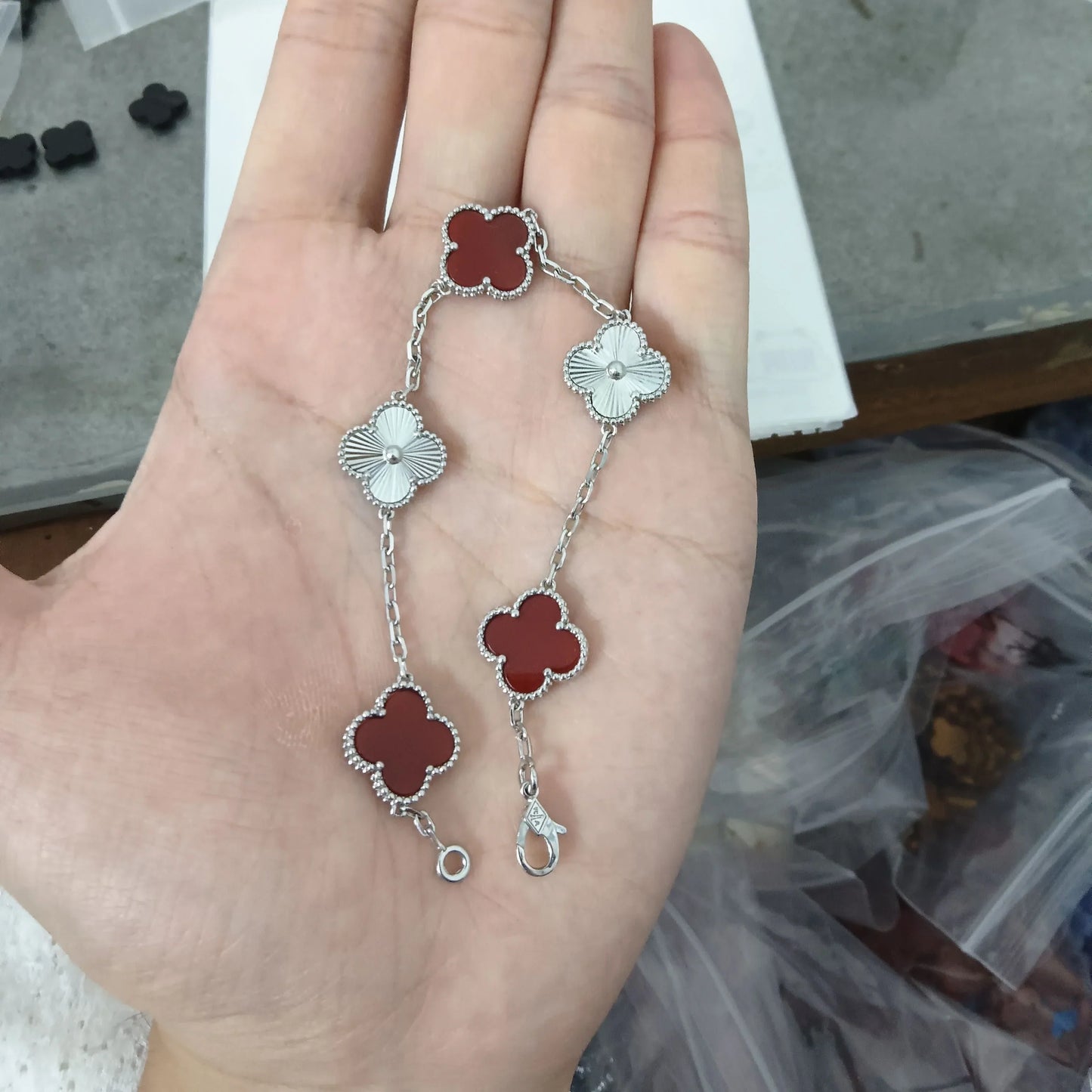 Versatile And Sophisticated Couple Bracelet 1024022615