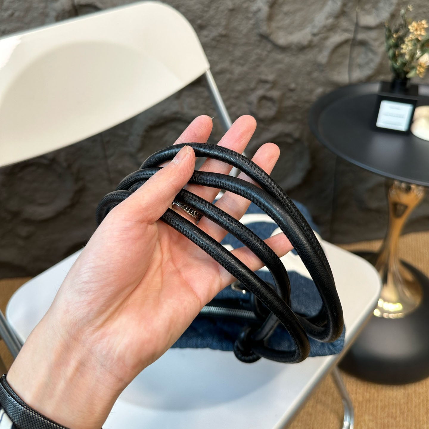 CH Denim tote 1824082103