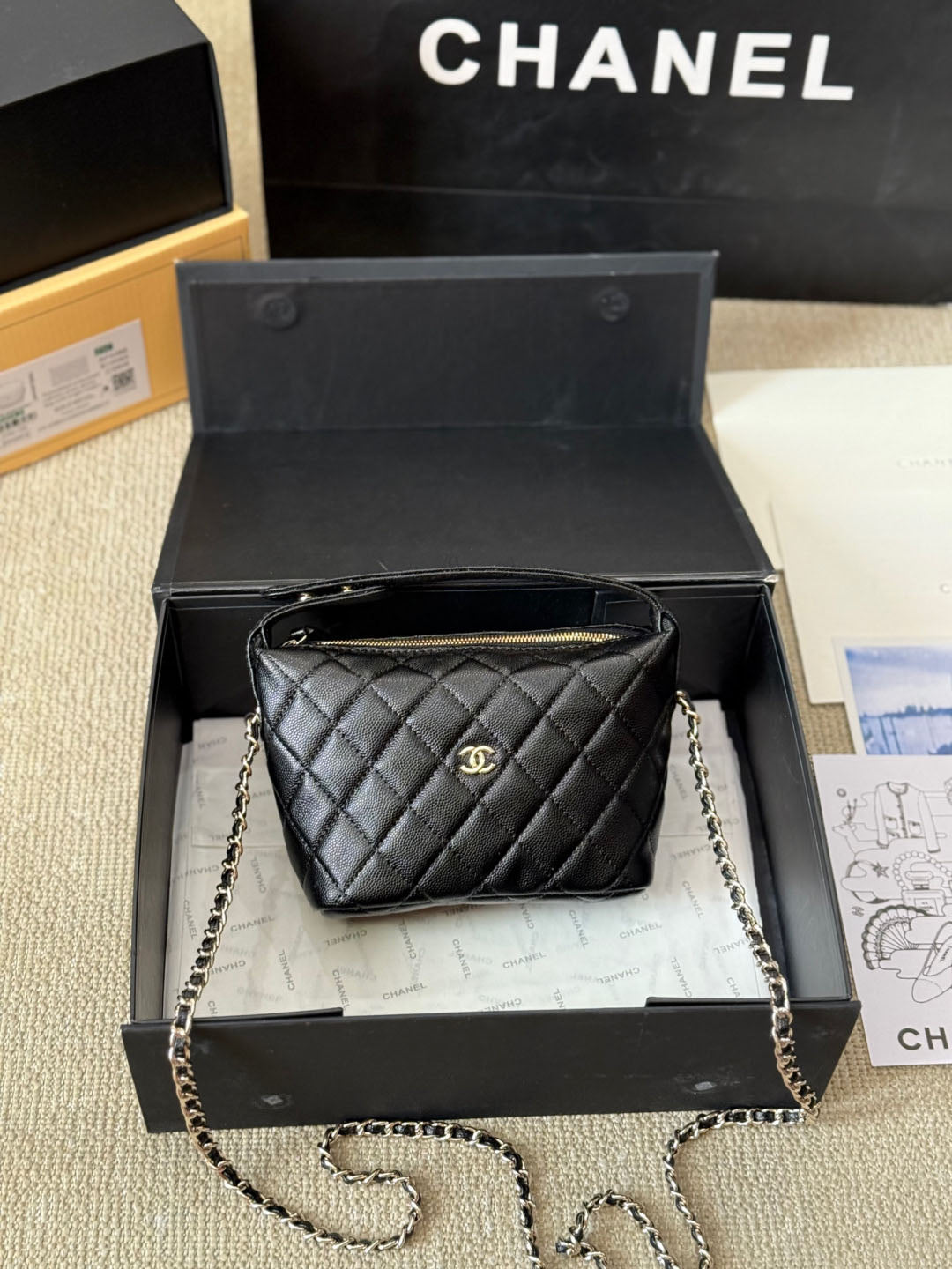 CNL hobo chain bag 1825042906