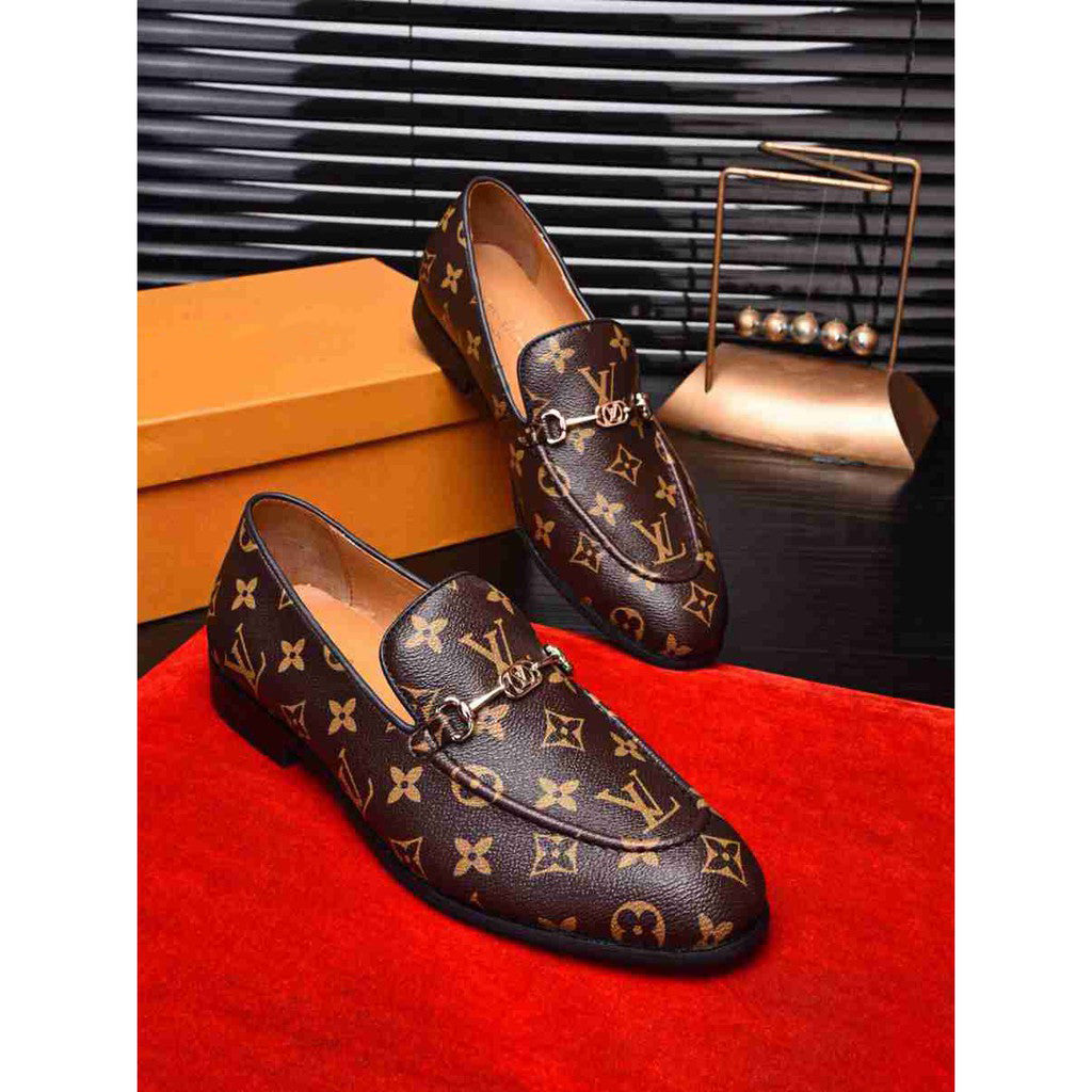 New Fashion Genuine Leather Slip On Shoes