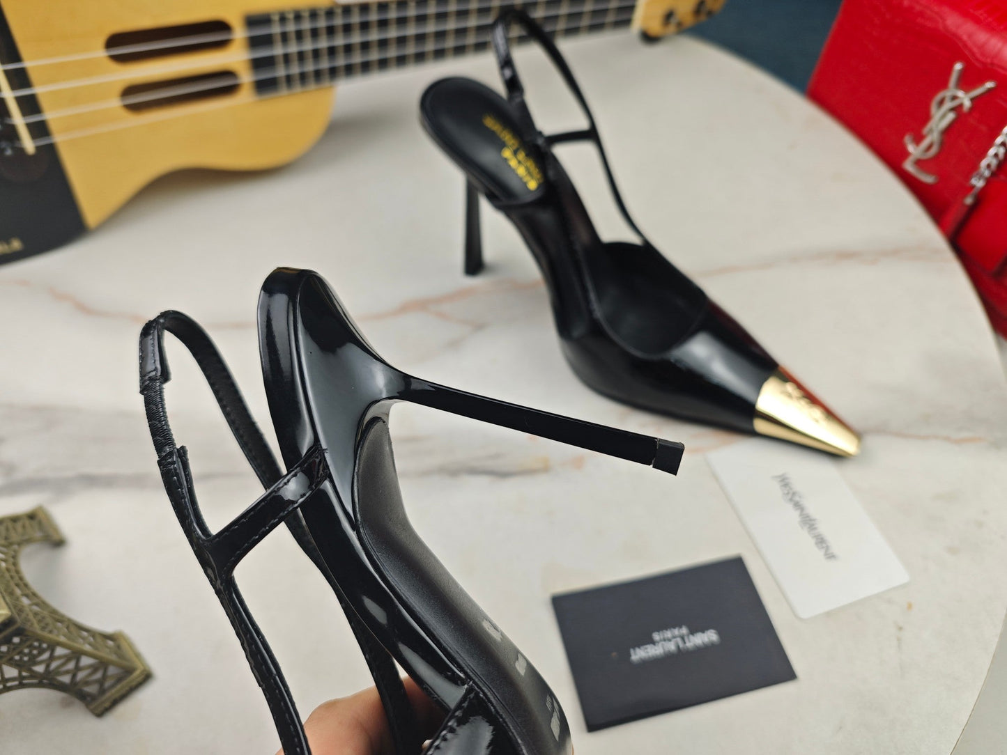 YSL slingback pumps 1825022004
