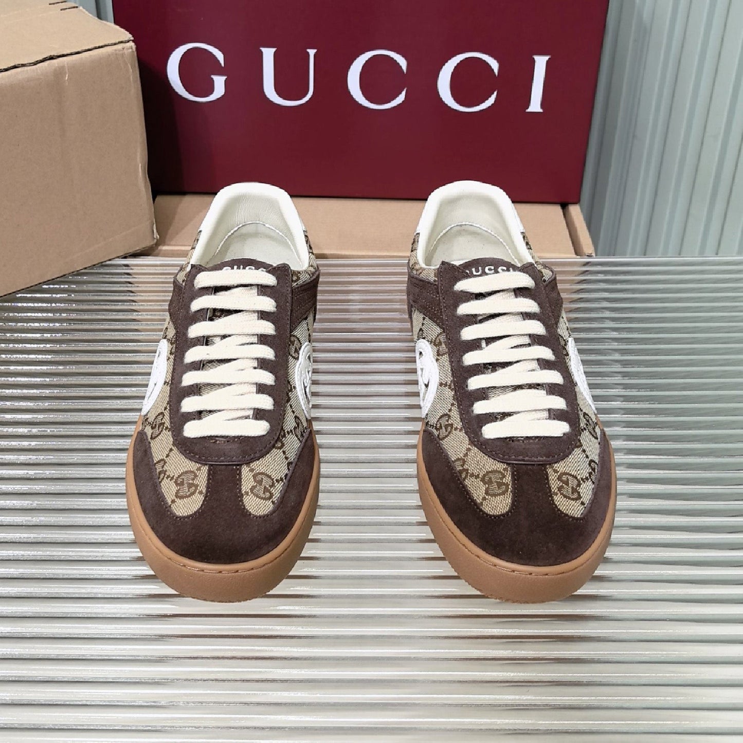 GG Interlocking G74 Dexun shoes 1825040102