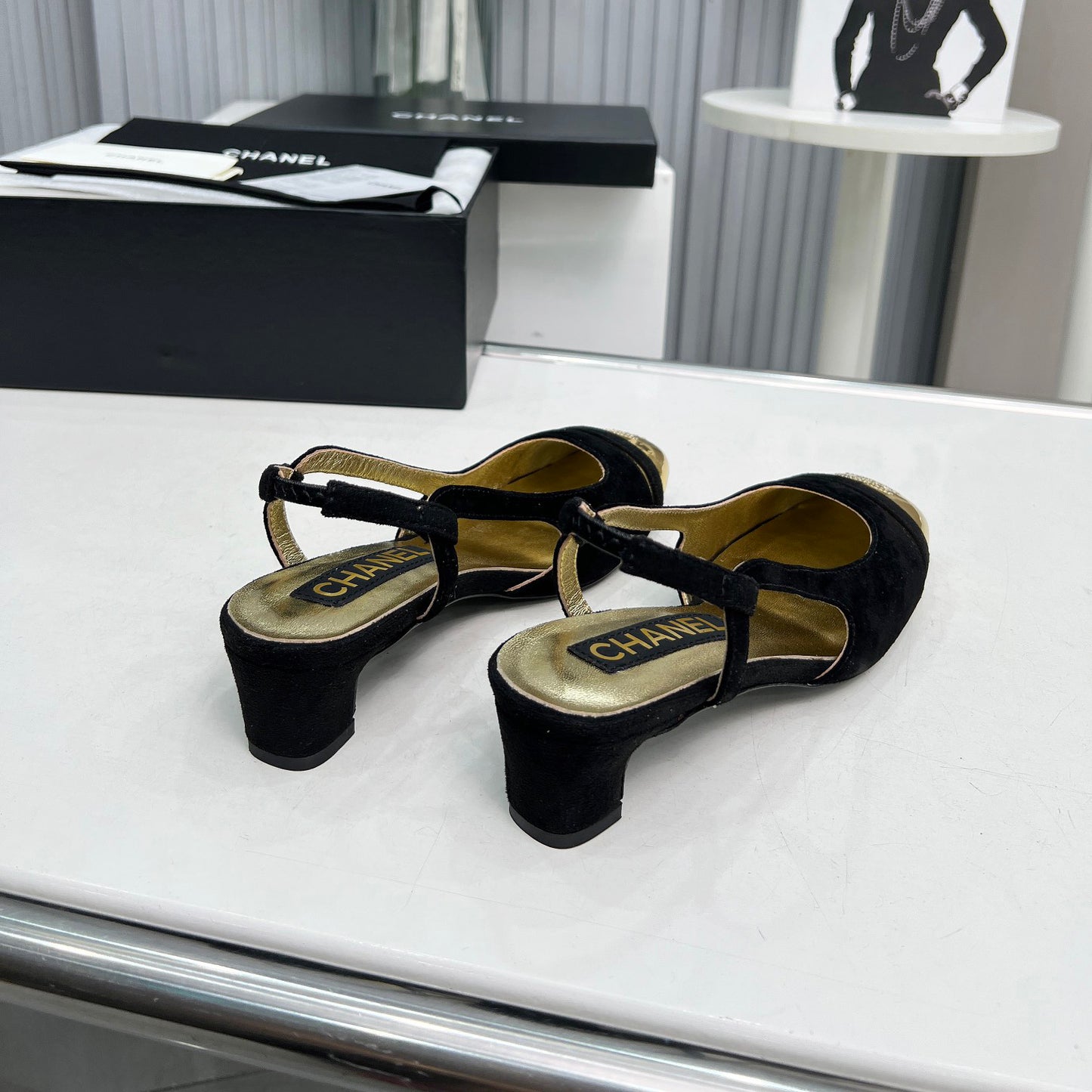 New High Heels Mary Jane Square Toe Sandals  1024031804