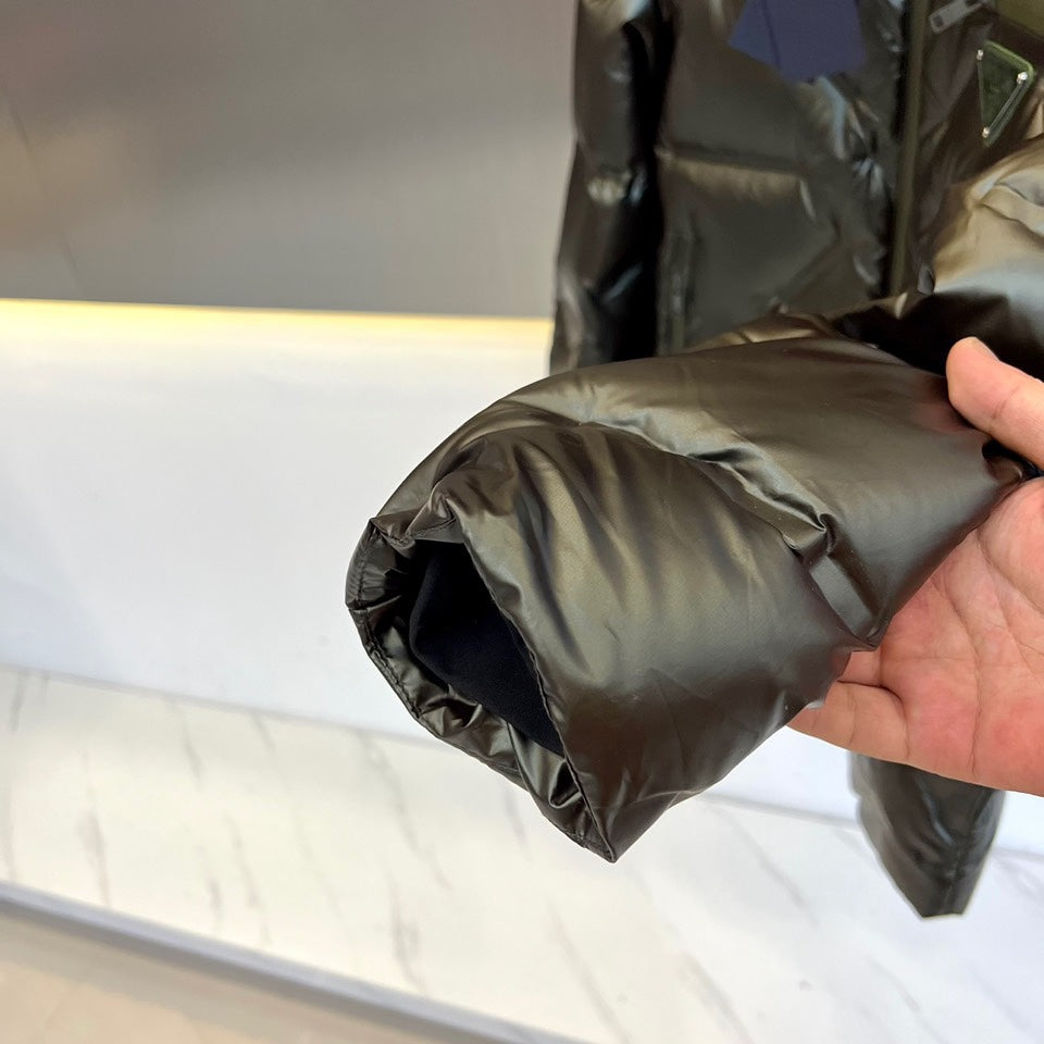 PR Re-Nylon down jacket(Stowable brim) 1824101606