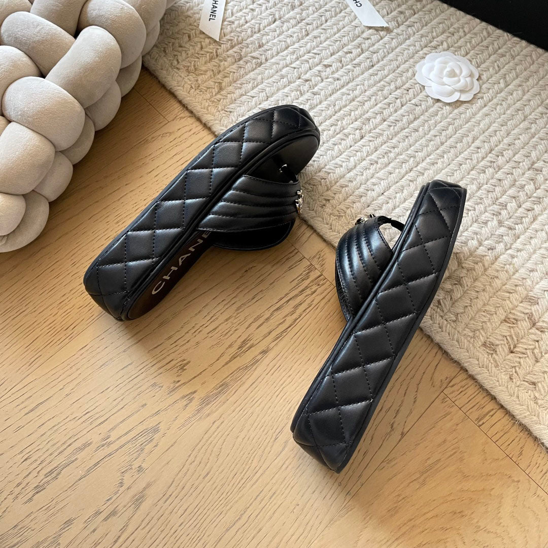 CNL women's platform flip-flops 1825042903