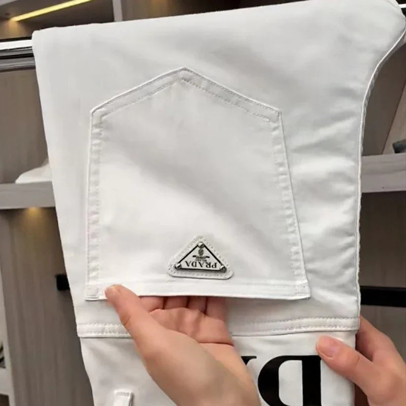 New All-match Slim-fit Stretch Casual Pants 1024032619