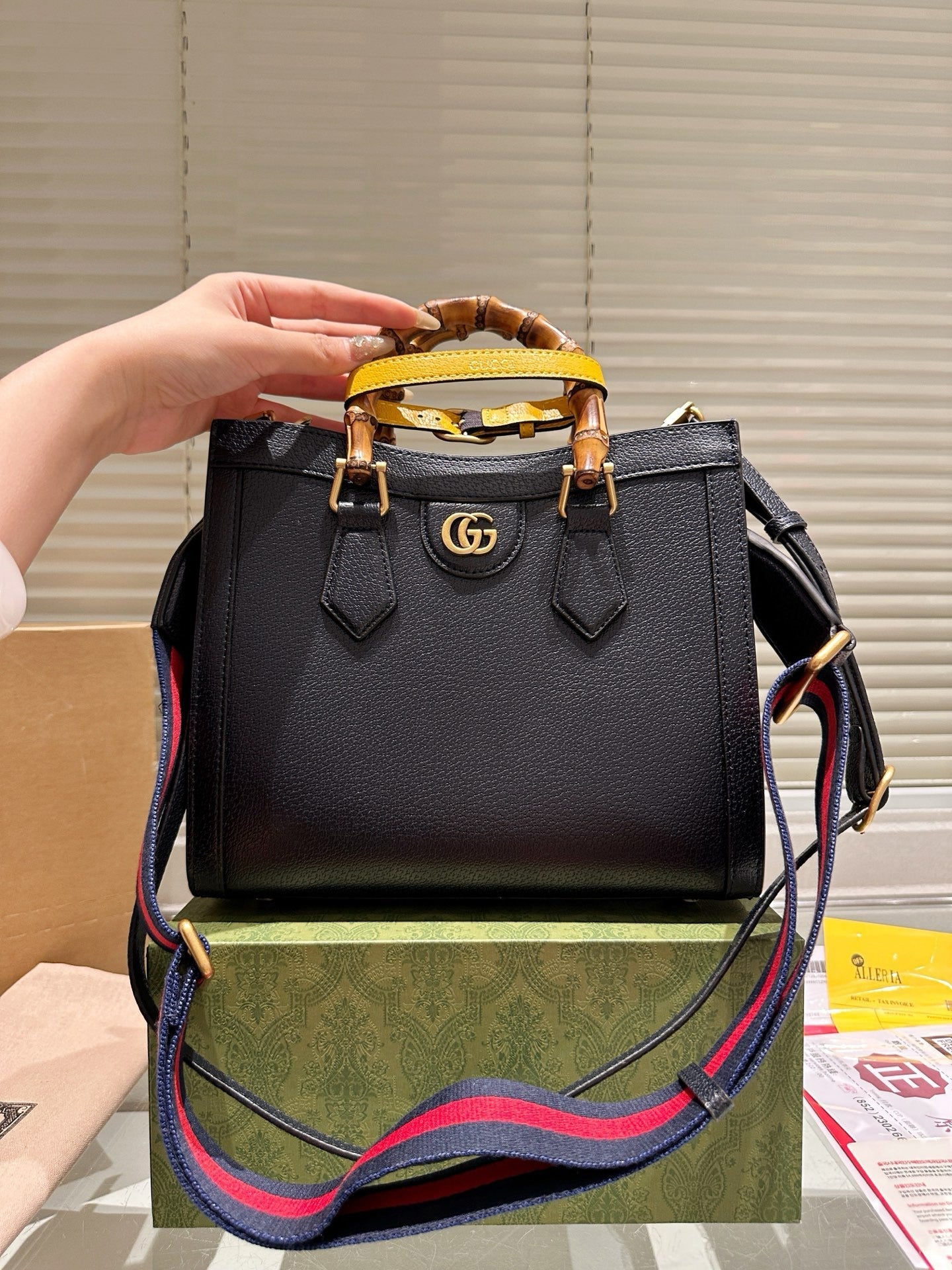 GG Diana Bamboo Handbag(27*24) 1825062302