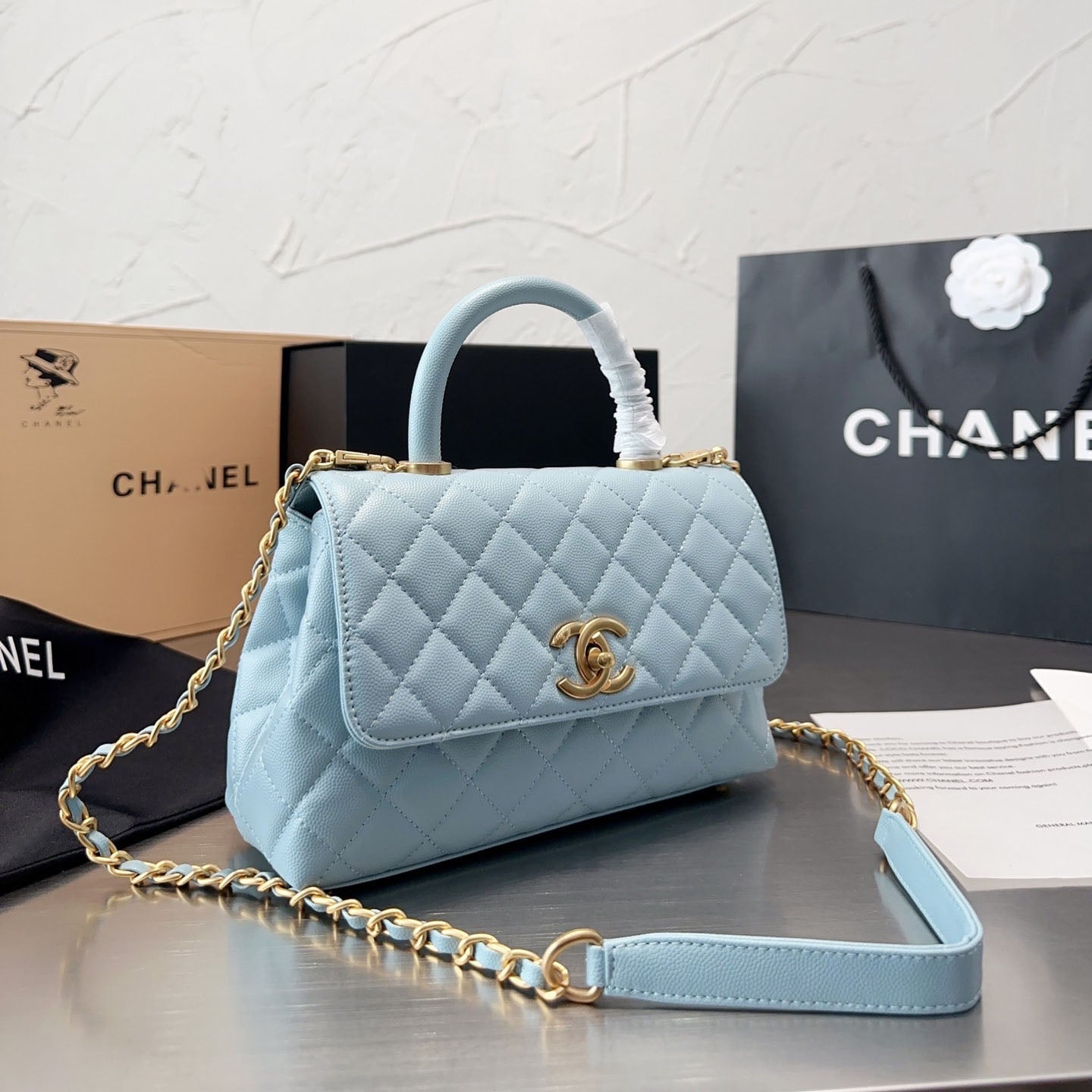 Seven-color Fashion Coco Handle Bag WLFBG23021709