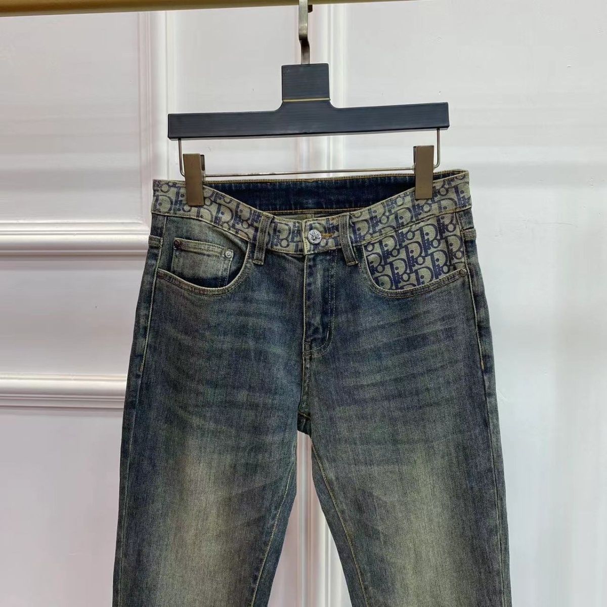 Versatile Elastic Slim Fit Small Leg Jeans 1023112822