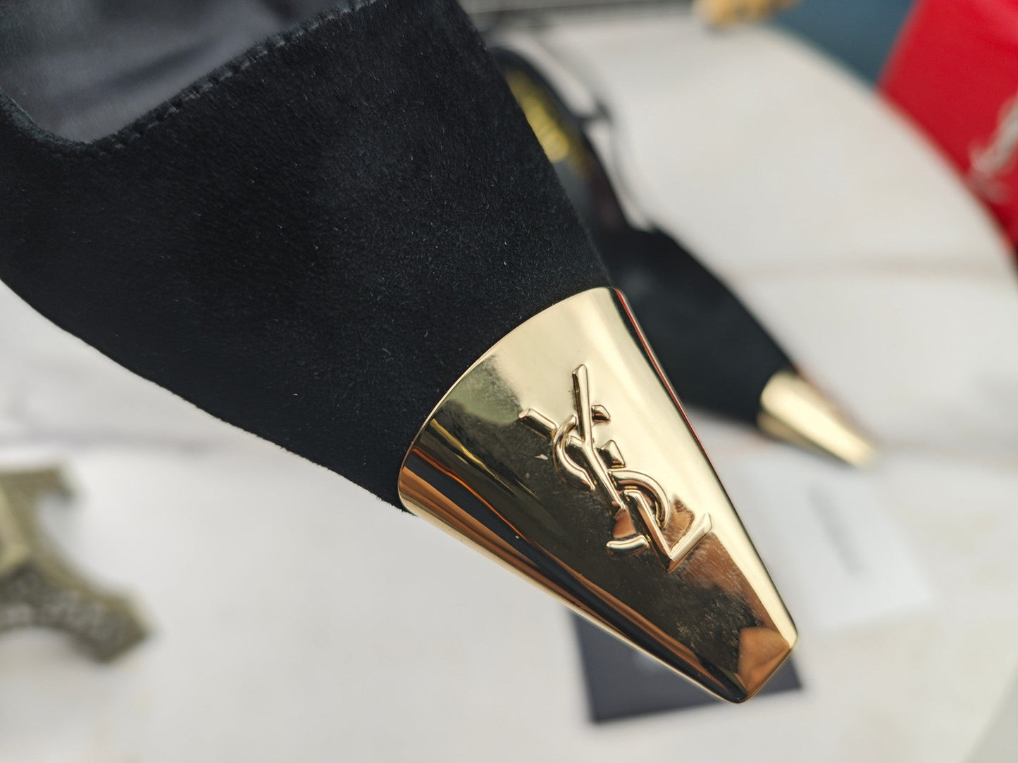 YSL slingback pumps 1825022004