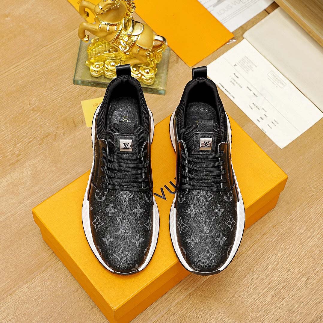 Three-color stitching casual sneakers