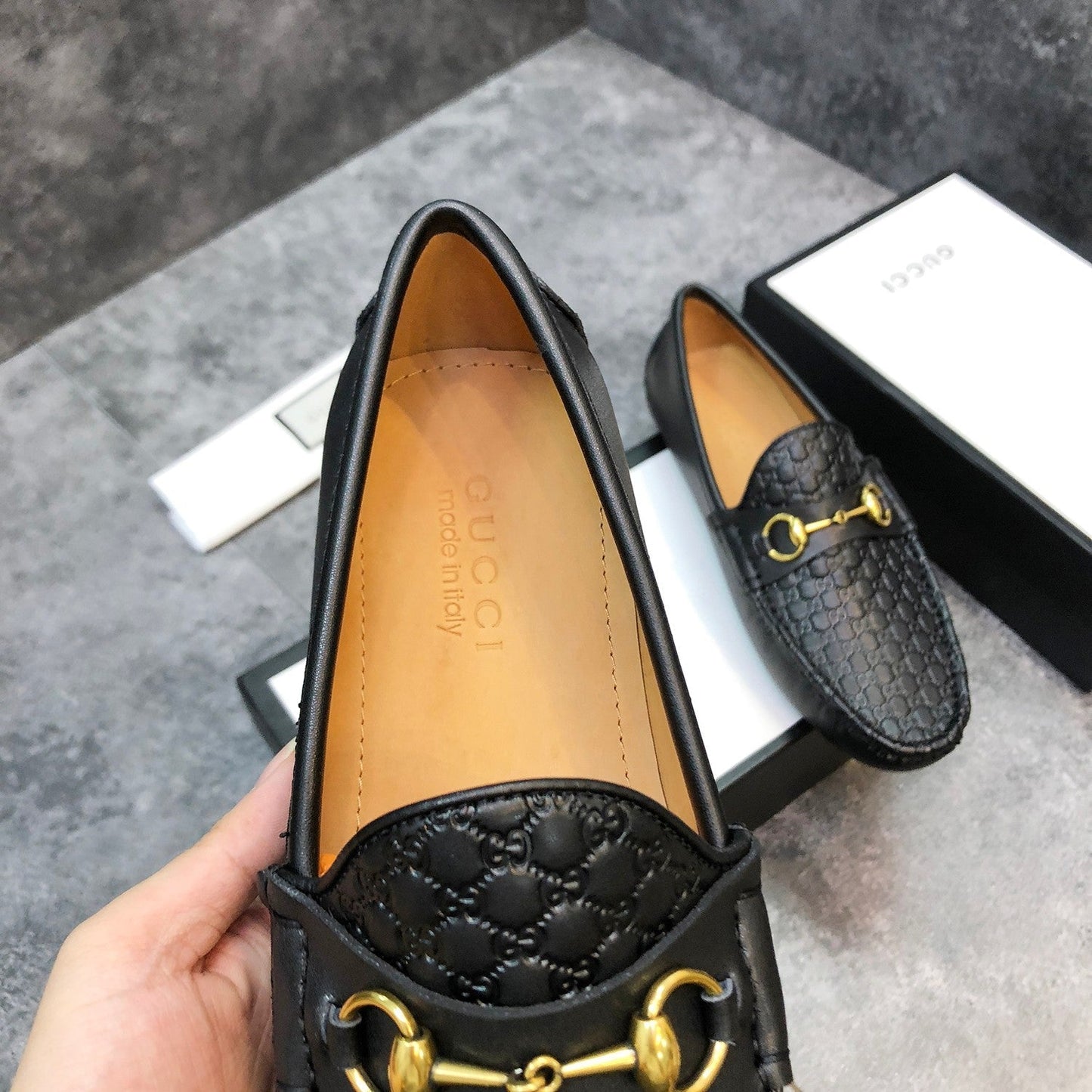 G Men's driver with Horsebit 1824102217