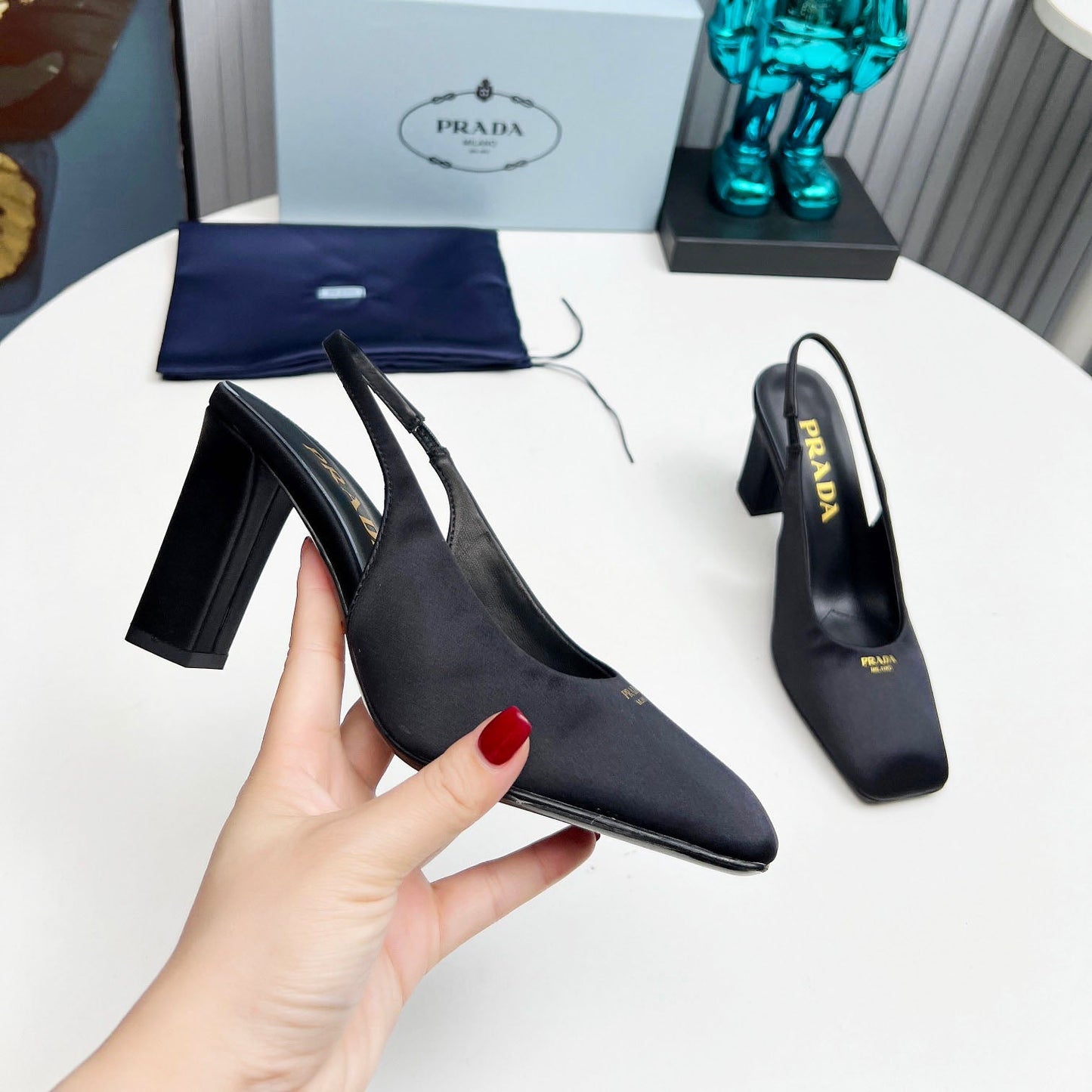 PR slingback pumps 1825010701