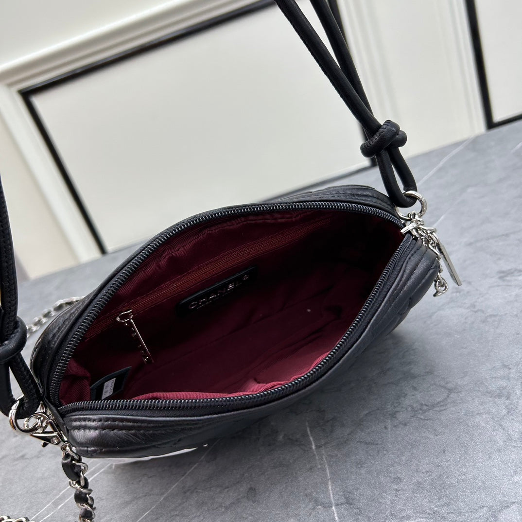 Stylish bowling bag handbag 22cm 1824032507