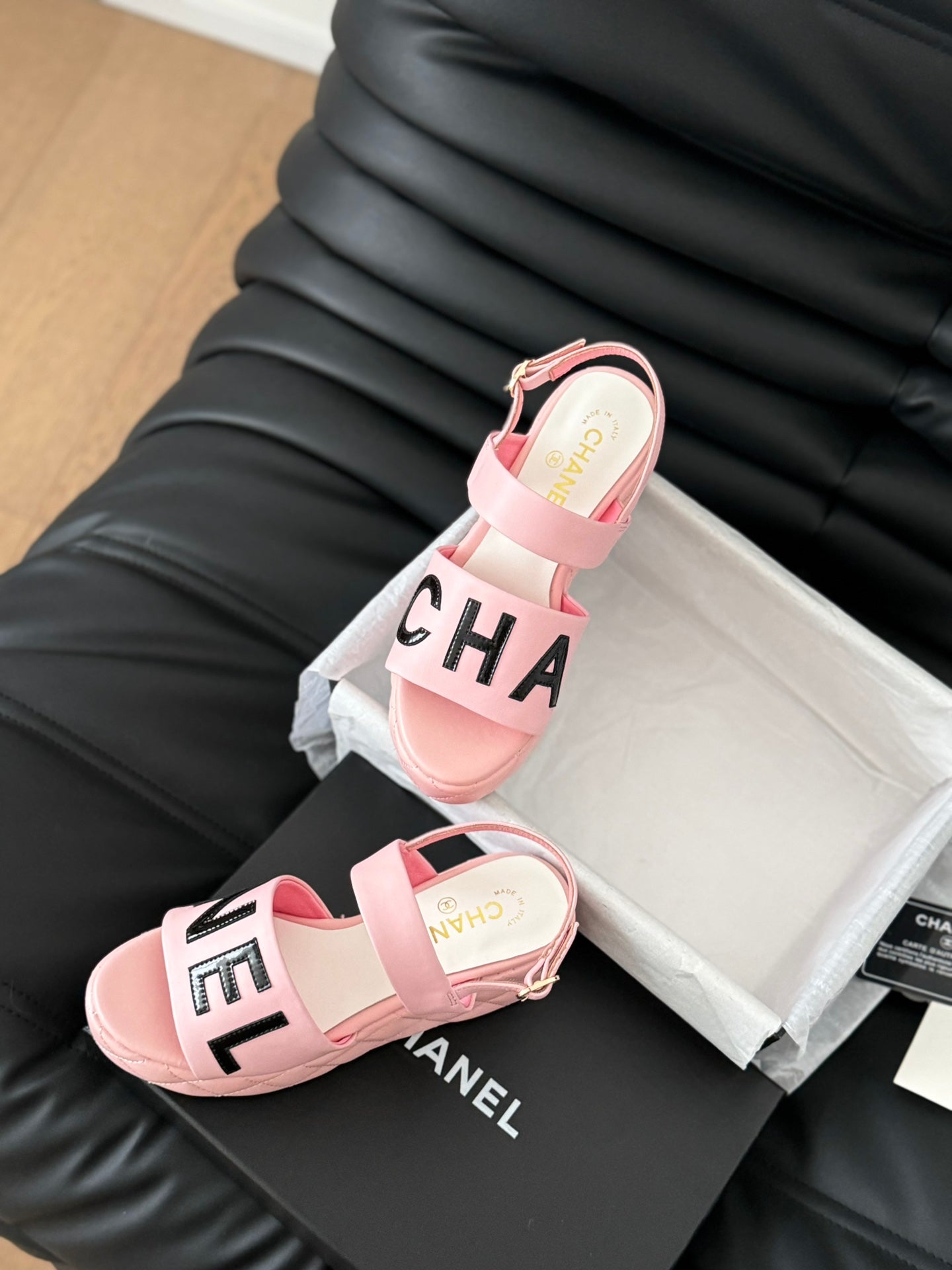 CNL rhombus platform sandals 0724050602