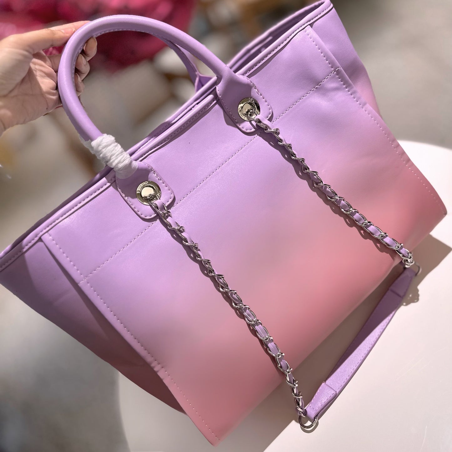 Dreamy Ombre Beach Bag XC16061501