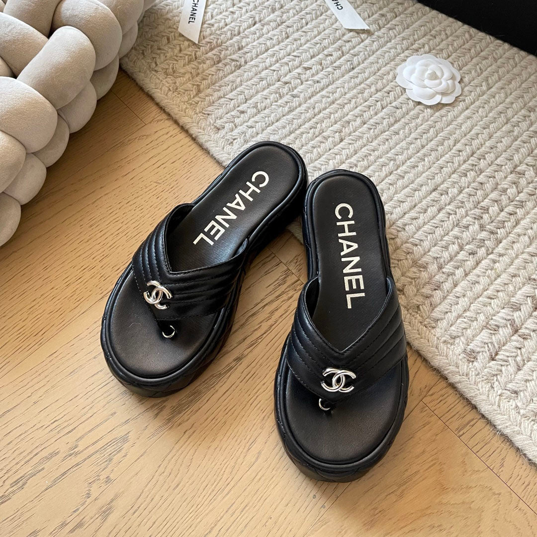 CNL women's platform flip-flops 1825042903