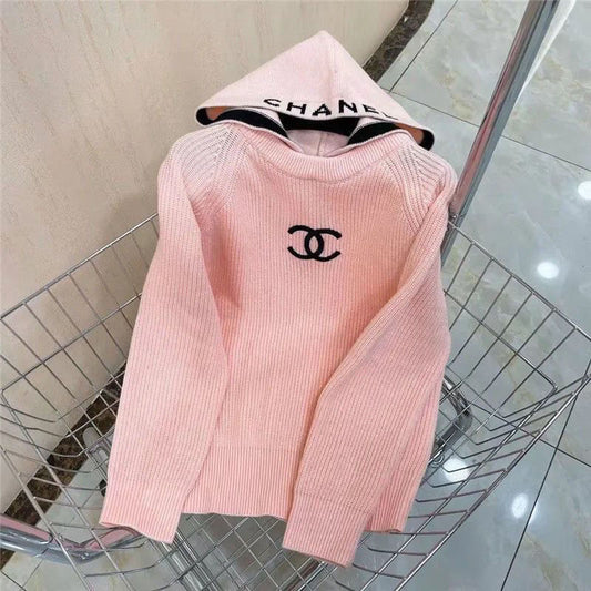 Fashion casual all-match tops PD1023072418