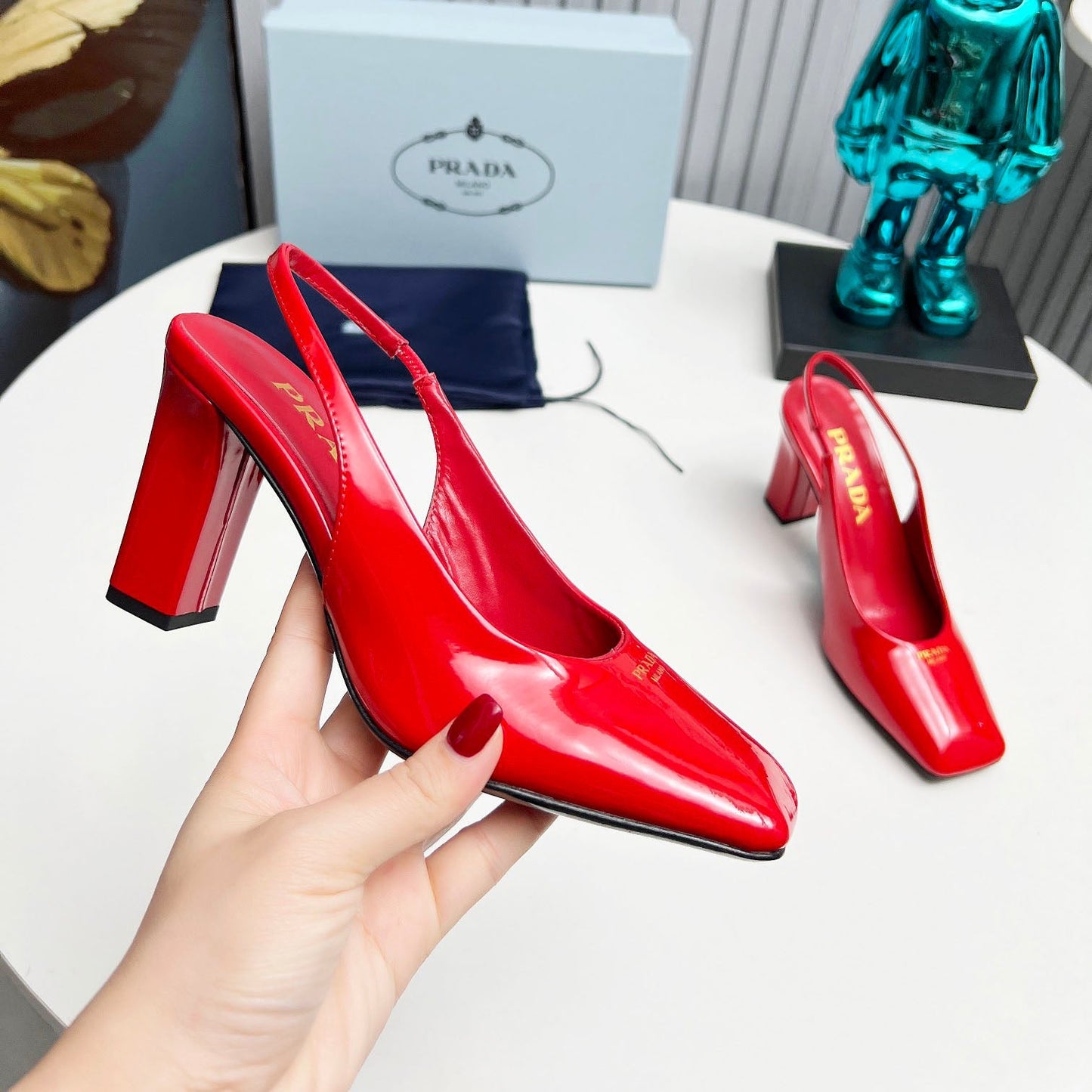 PR slingback pumps 1825010701