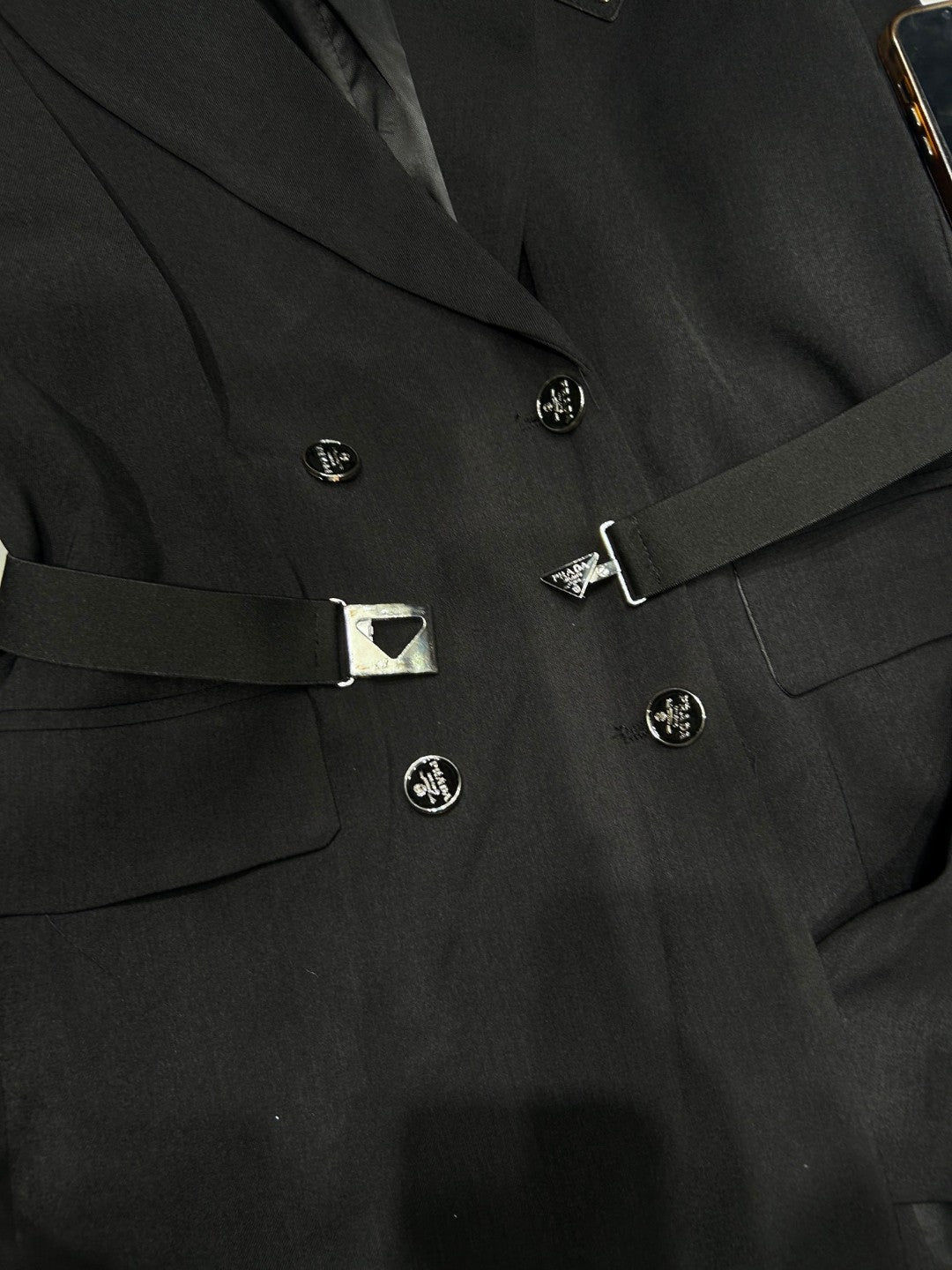 PR Double-breasted blazer  1824091811