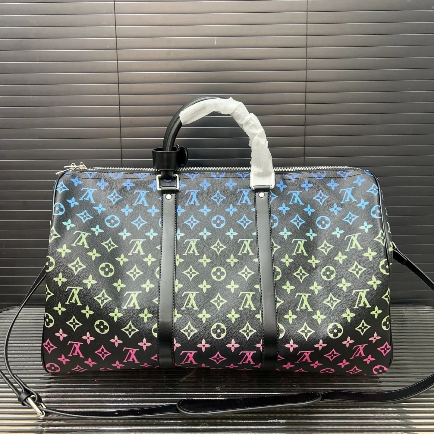 Classic Printed Gradient Travelling Bag 1025040309