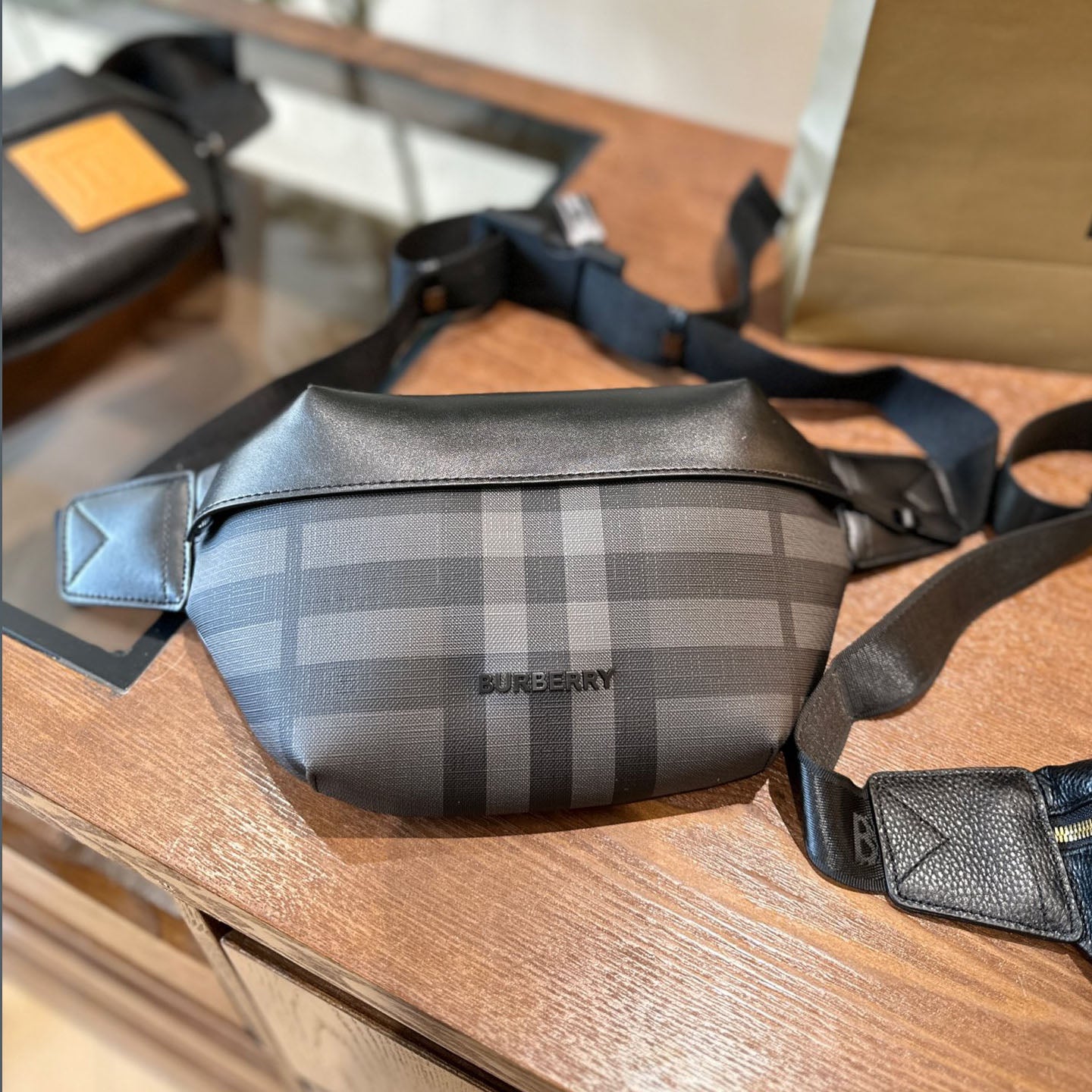 BBR New Full Leather Crossbody Bag XC24092719