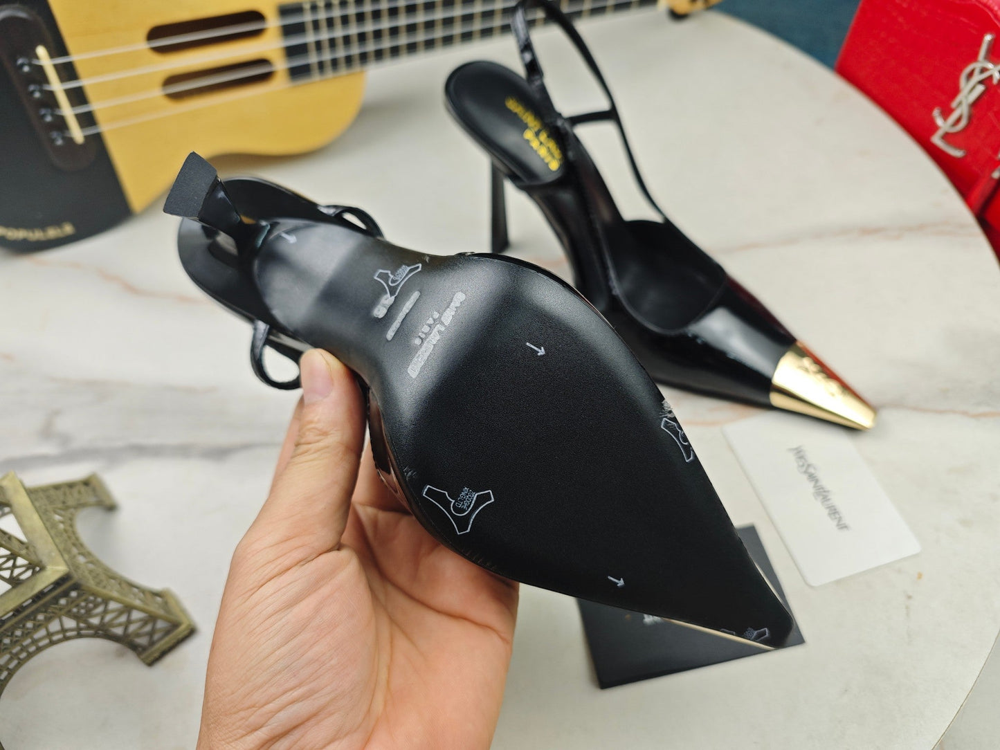 YSL slingback pumps 1825022004